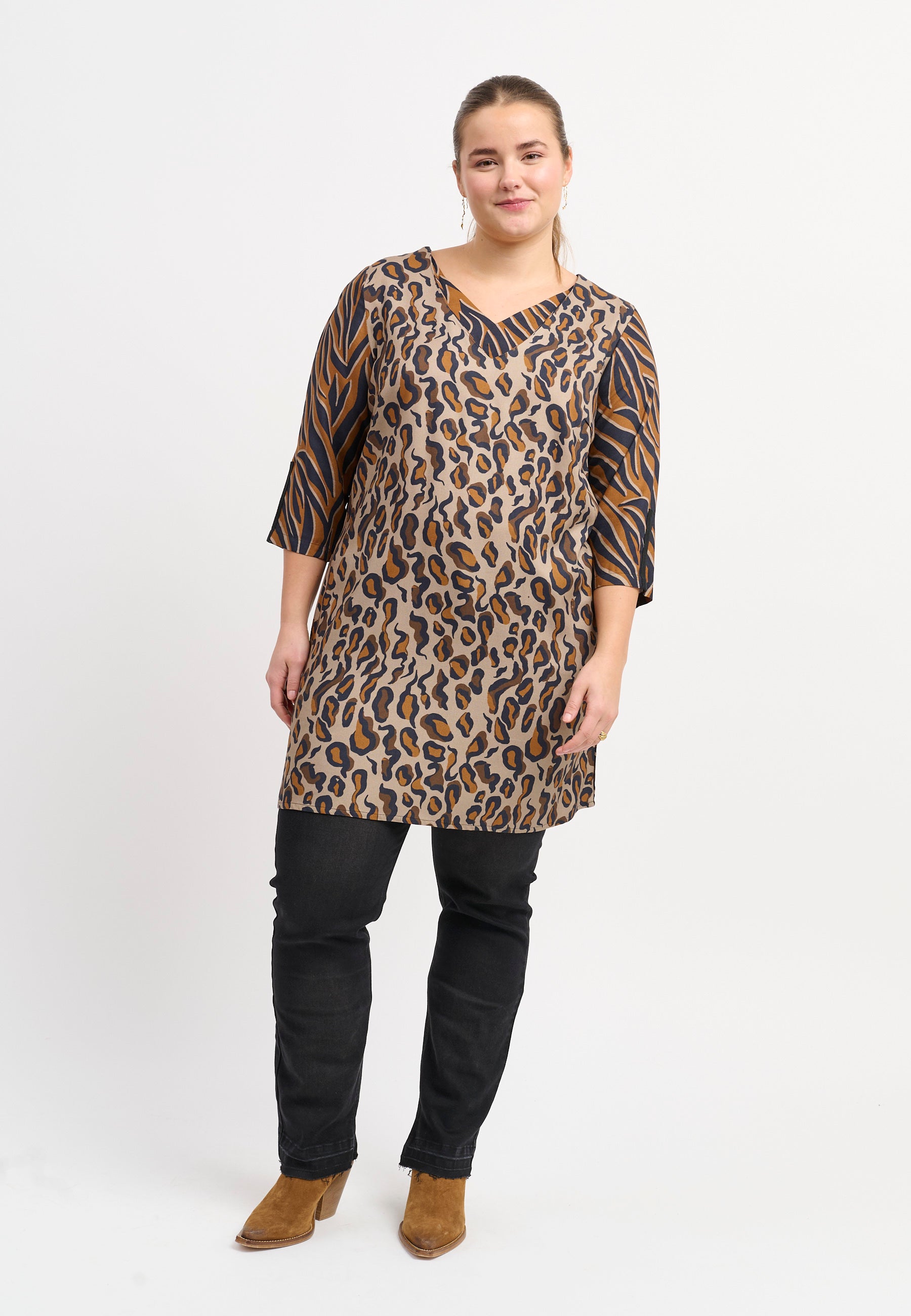 Adia ADDeluna Tunikaer 1700 Chocolate Brown