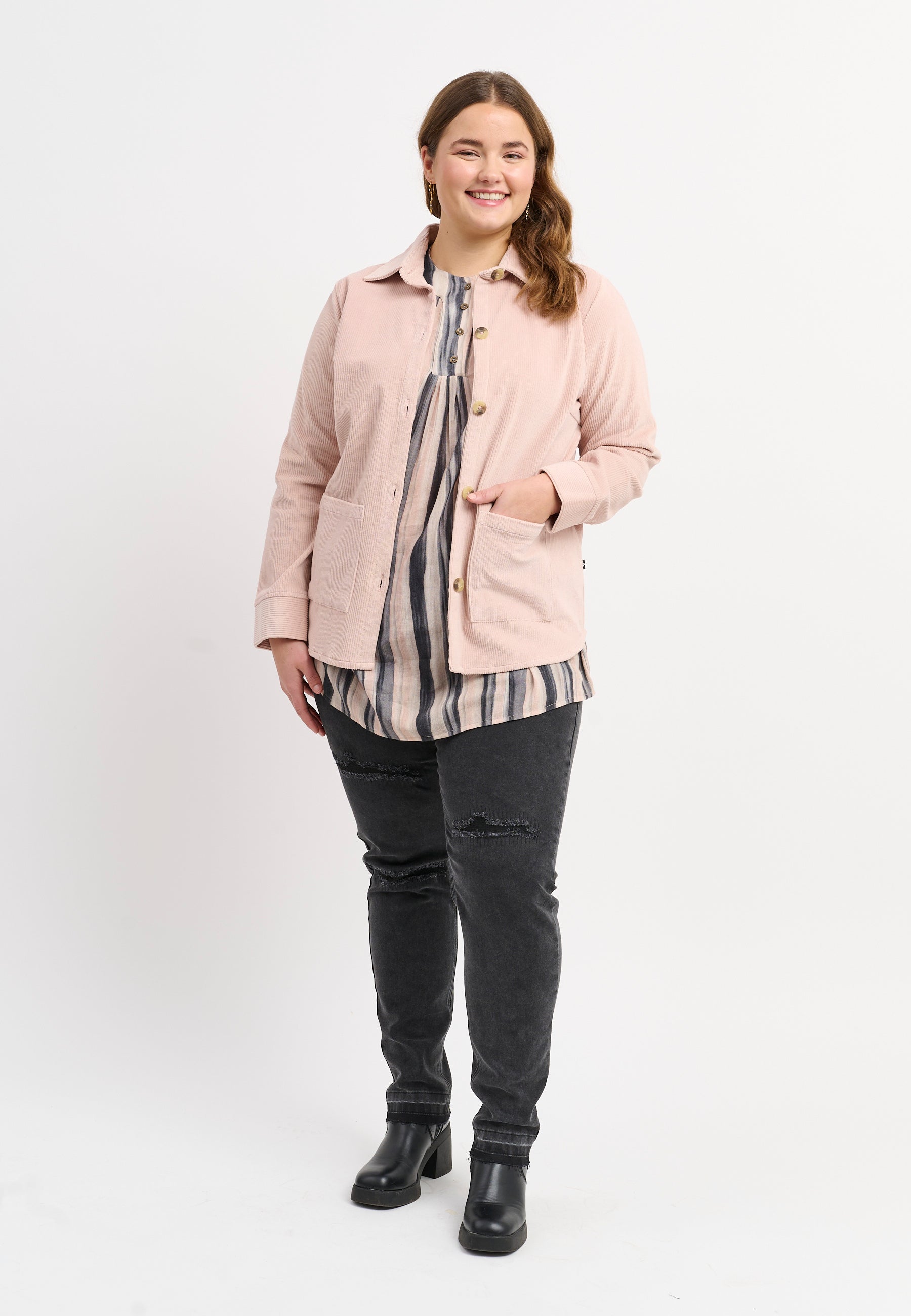 Adia ADDewi Jakker 2051 Rose