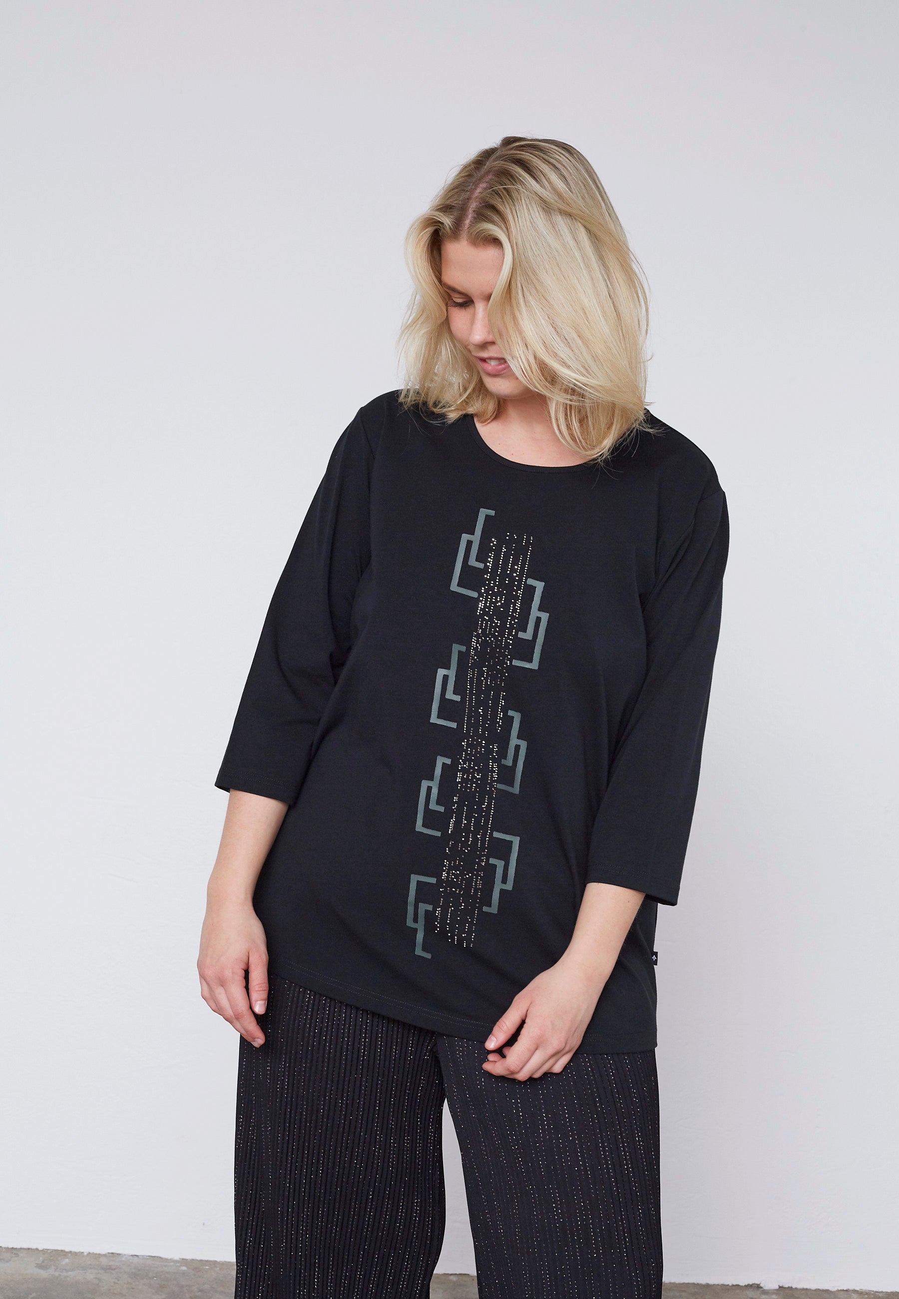 Adia ADDraga Bluser 9999 BLACK