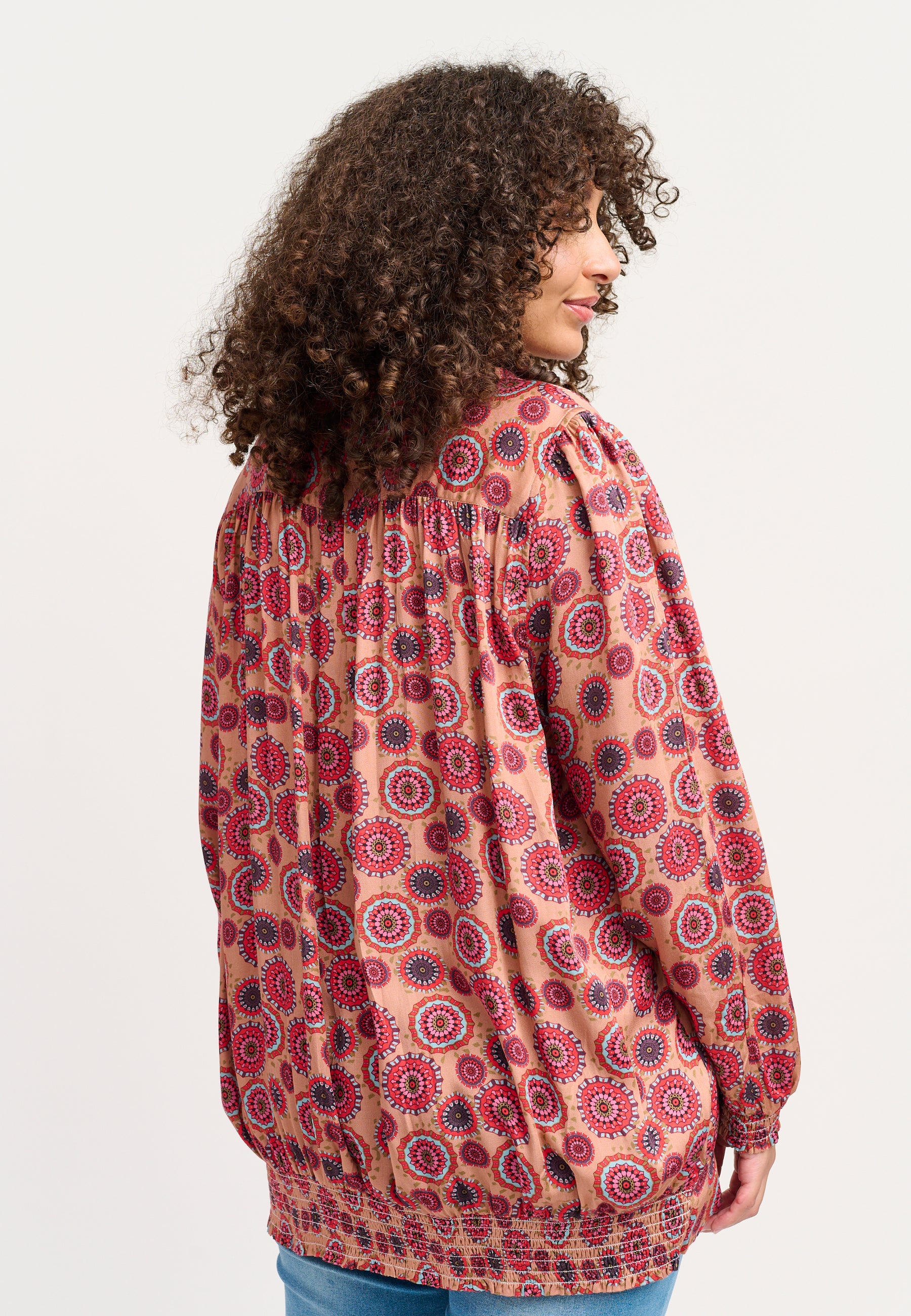 Adia ADEffie Jakker 8001 Soft Peach