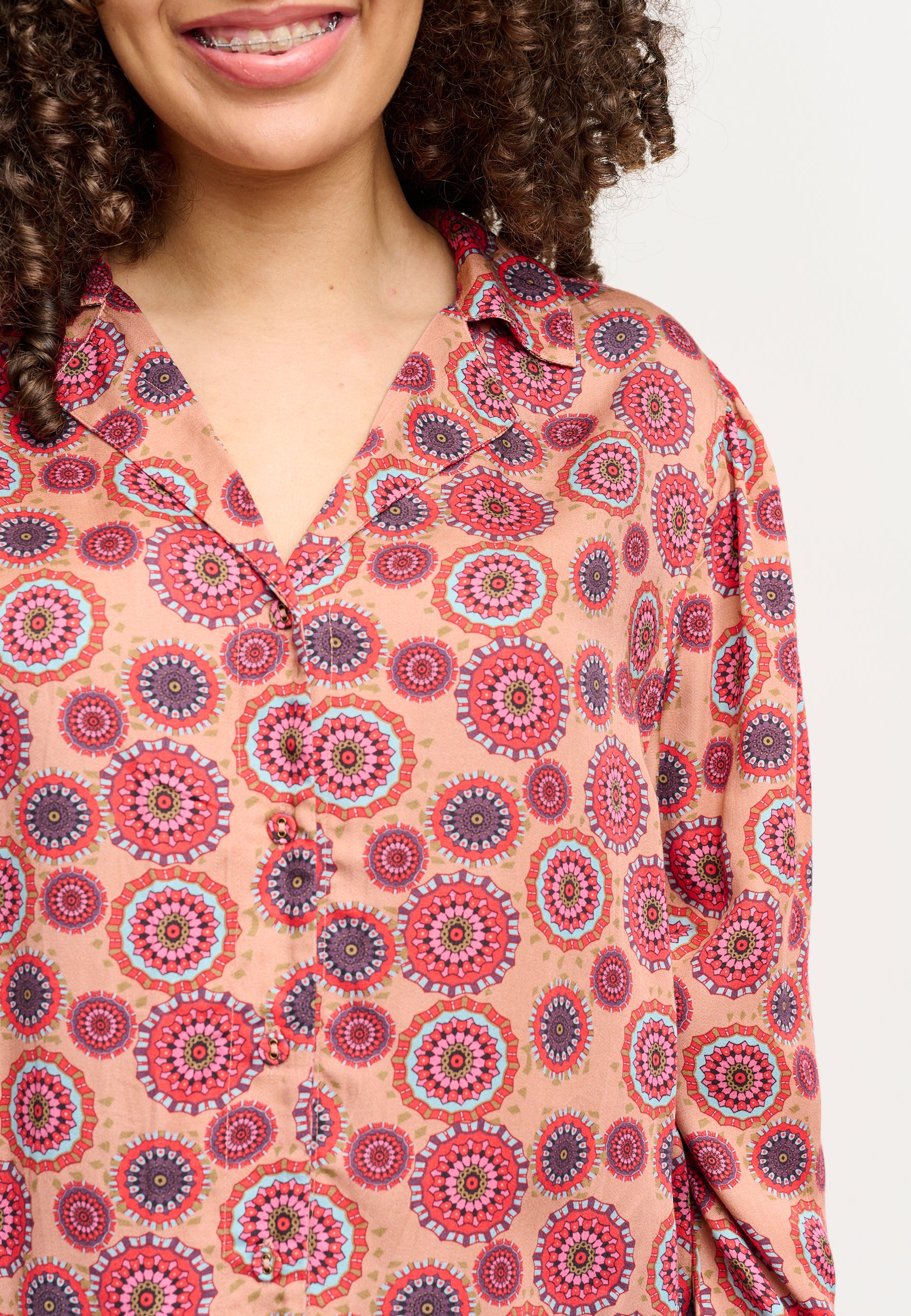 Adia ADEffie Jakker 8001 Soft Peach