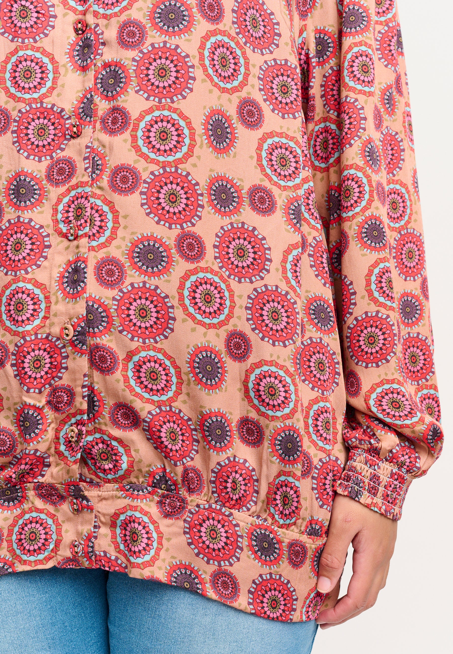 Adia ADEffie Jakker 8001 Soft Peach