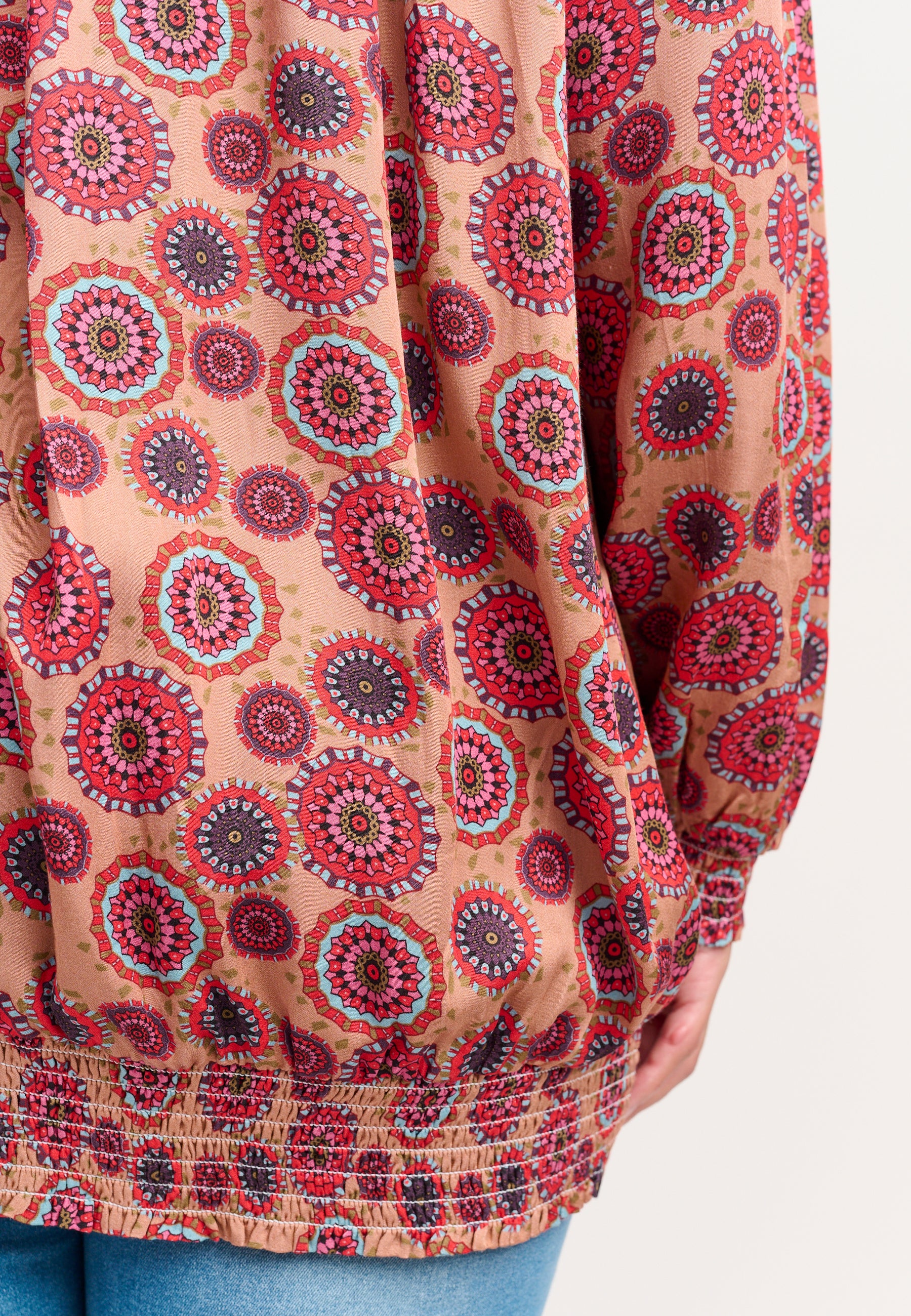 Adia ADEffie Jakker 8001 Soft Peach