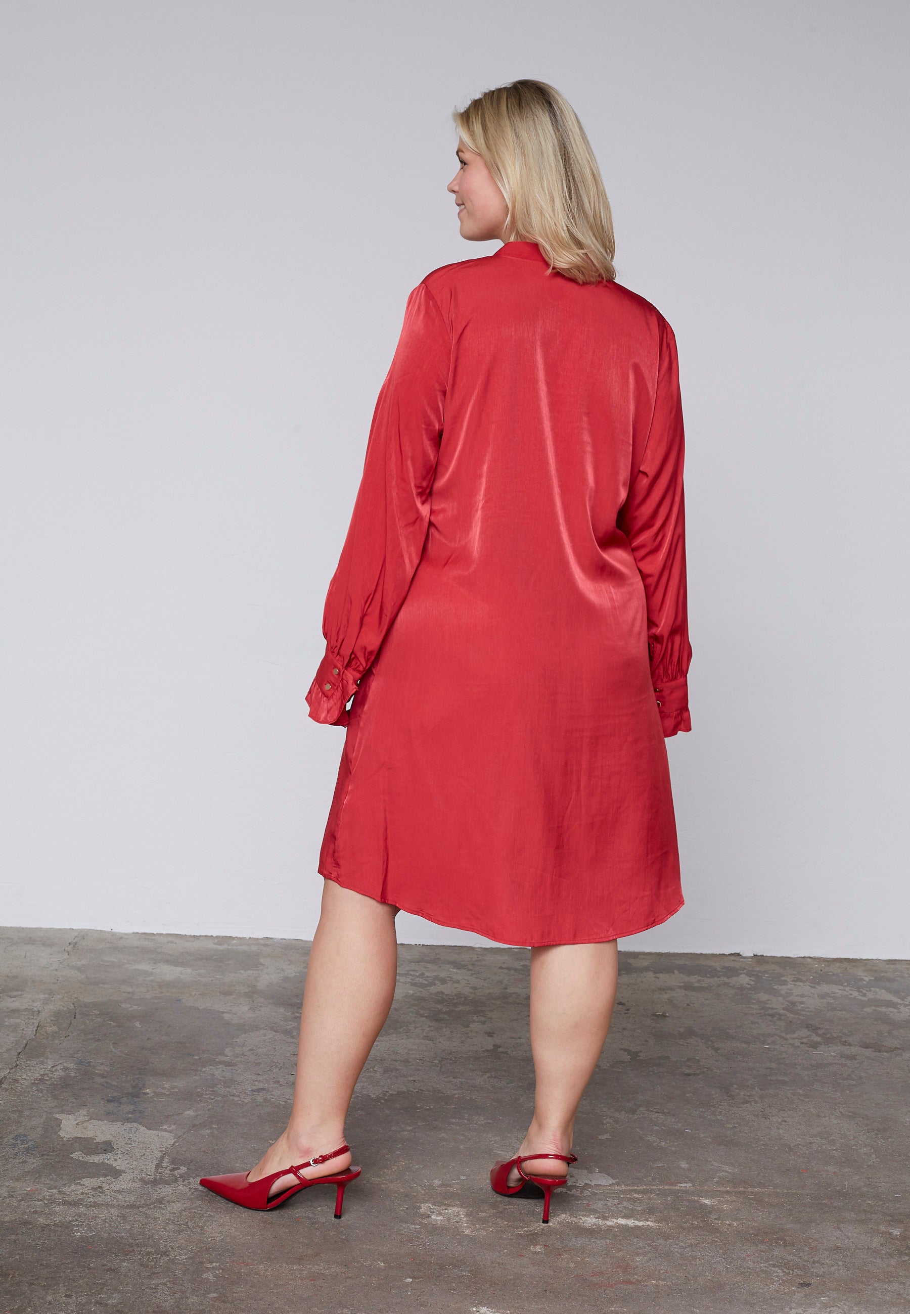 Adia ADEleanor Kjoler 2510 Norwegian red