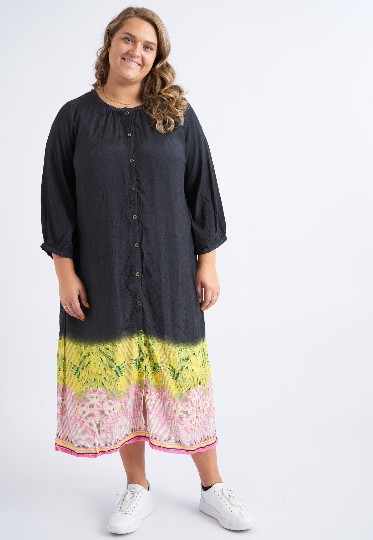 Adia ADElvina Kjoler 4300 Lemon Fizz