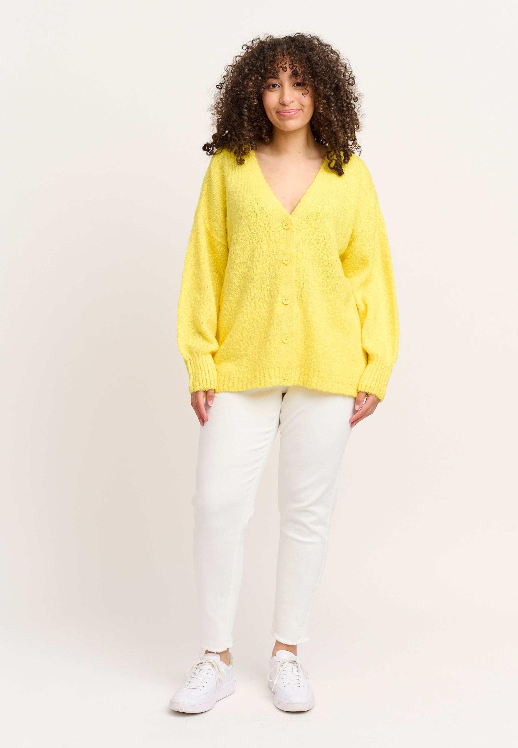 Adia ADEmma Cardigan 4300 Lemon Fizz