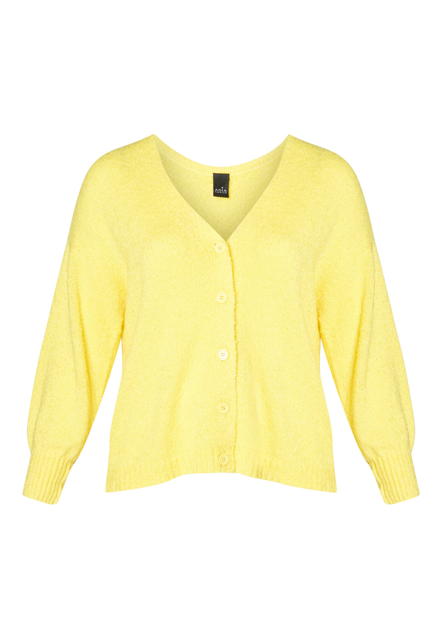 Adia ADEmma Cardigan 4300 Lemon Fizz