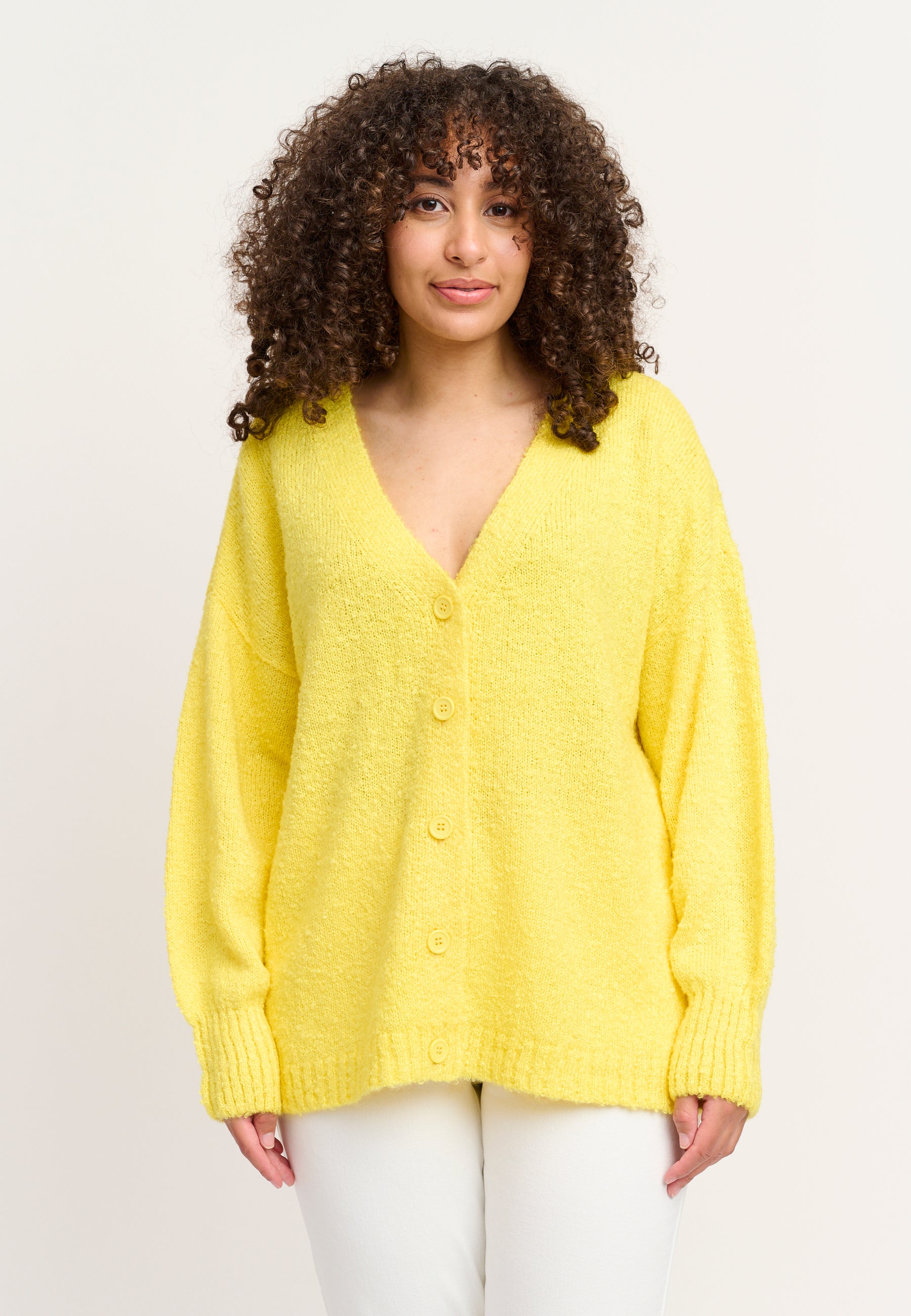Adia ADEmma Cardigan 4300 Lemon Fizz