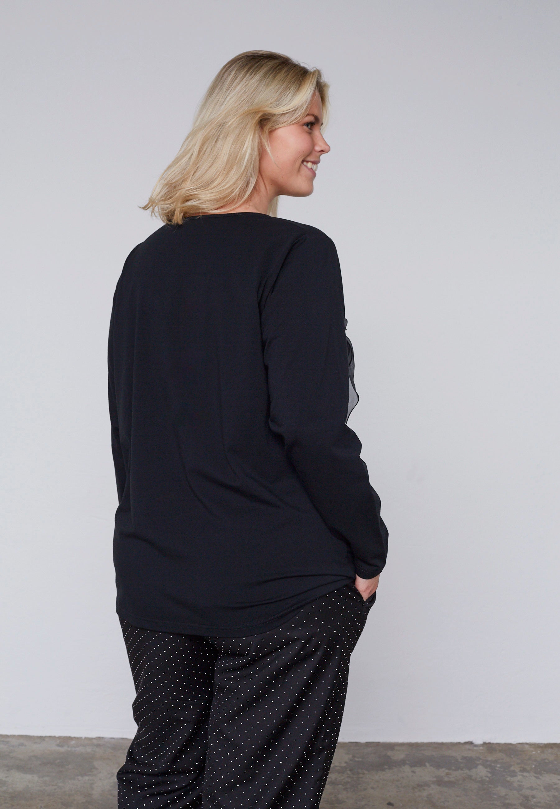 Adia ADEmy T-Shirt 9999 BLACK