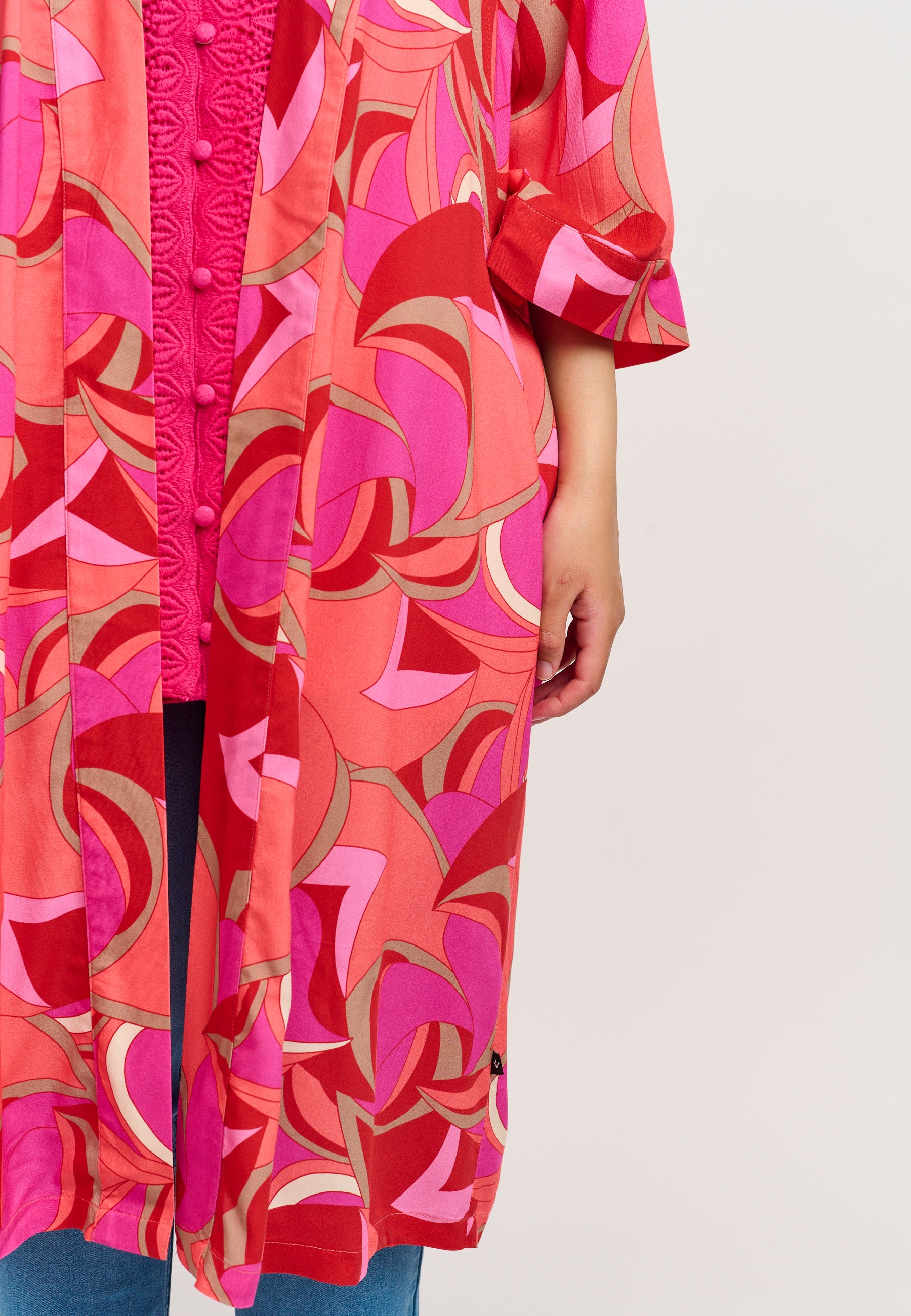 Adia ADEsta Kimono 6450 Fuchsia Pink