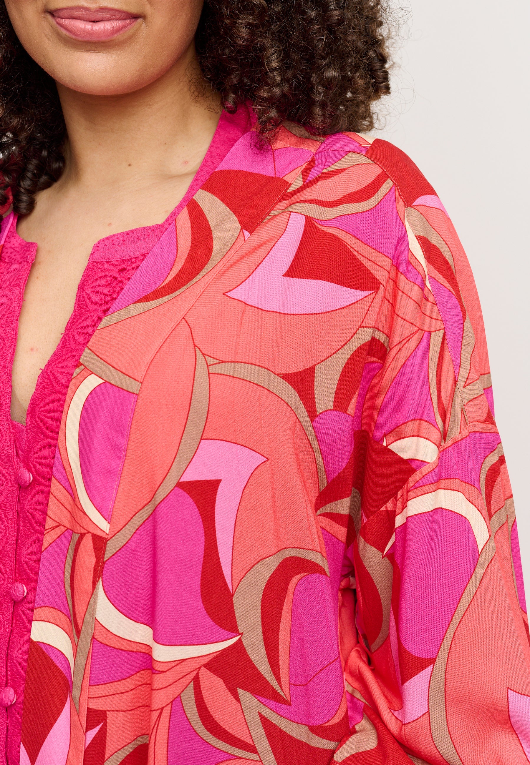 Adia ADEsta Kimono 6450 Fuchsia Pink
