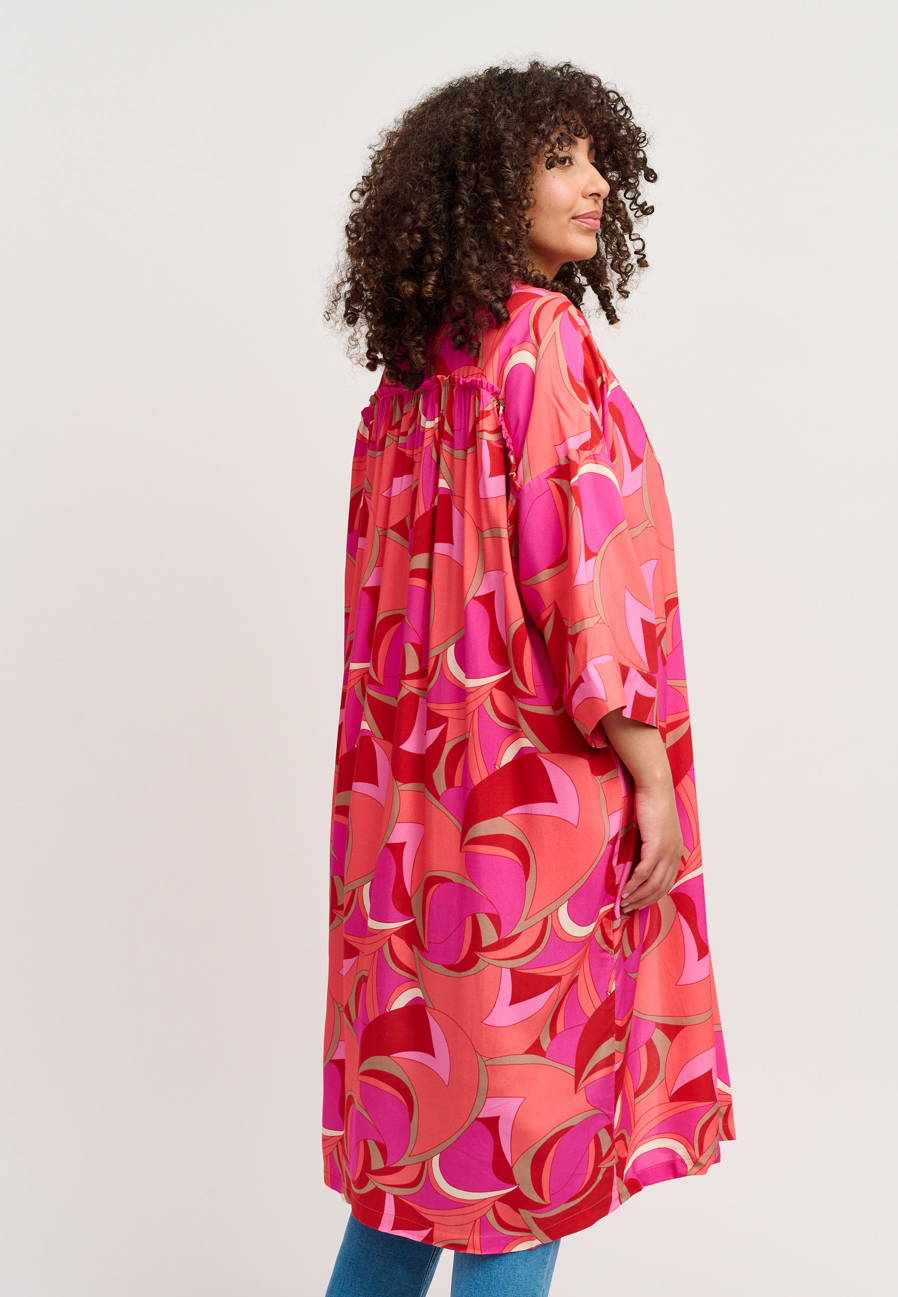 Adia ADEsta Kimono 6450 Fuchsia Pink