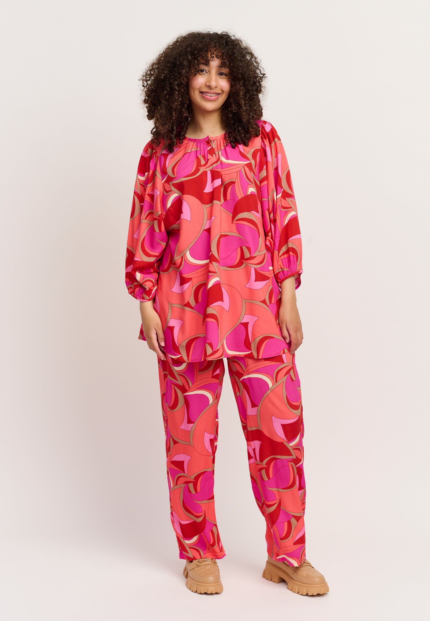 Adia ADEthel Bukser 6450 Fuchsia Pink