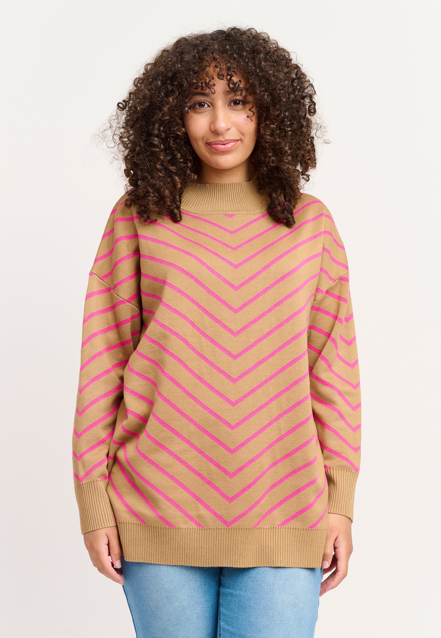 Adia ADEvelyn Knit Pullover 1260 Spring Sand