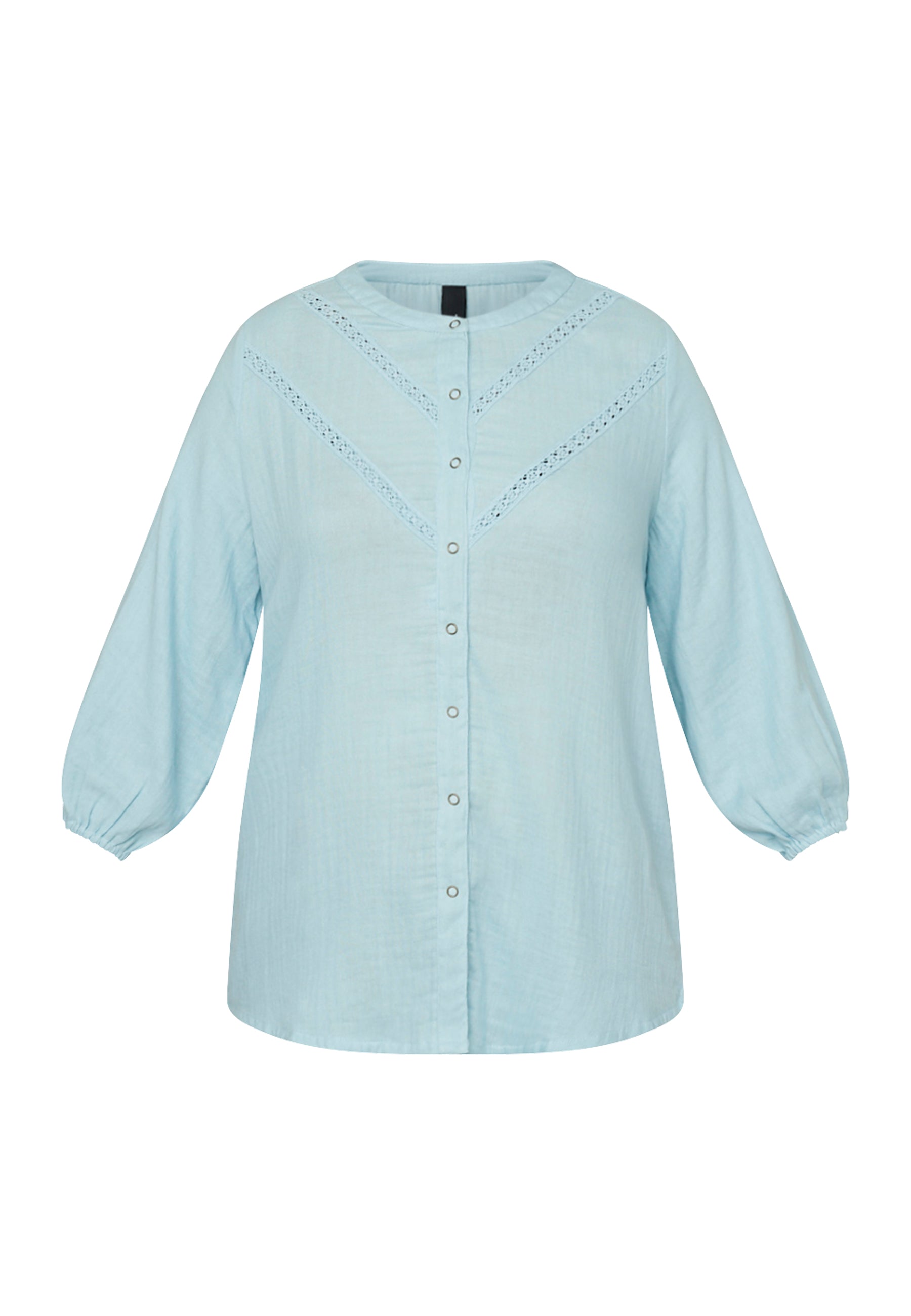 Adia ADFarina Skjortebluser 5000 LIGHT BLUE