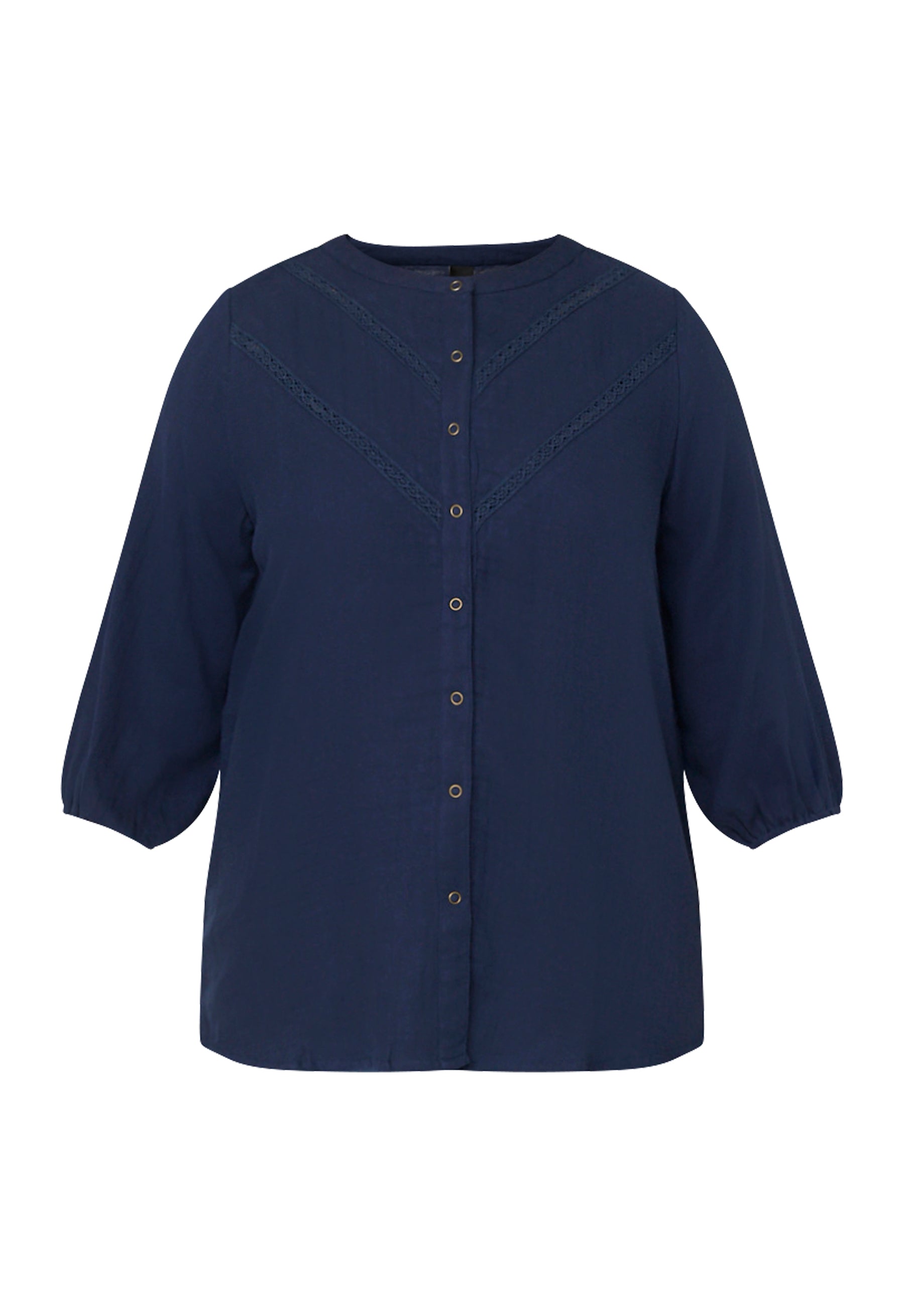 Adia ADFarina Skjortebluser 5999 NAVY BLUE