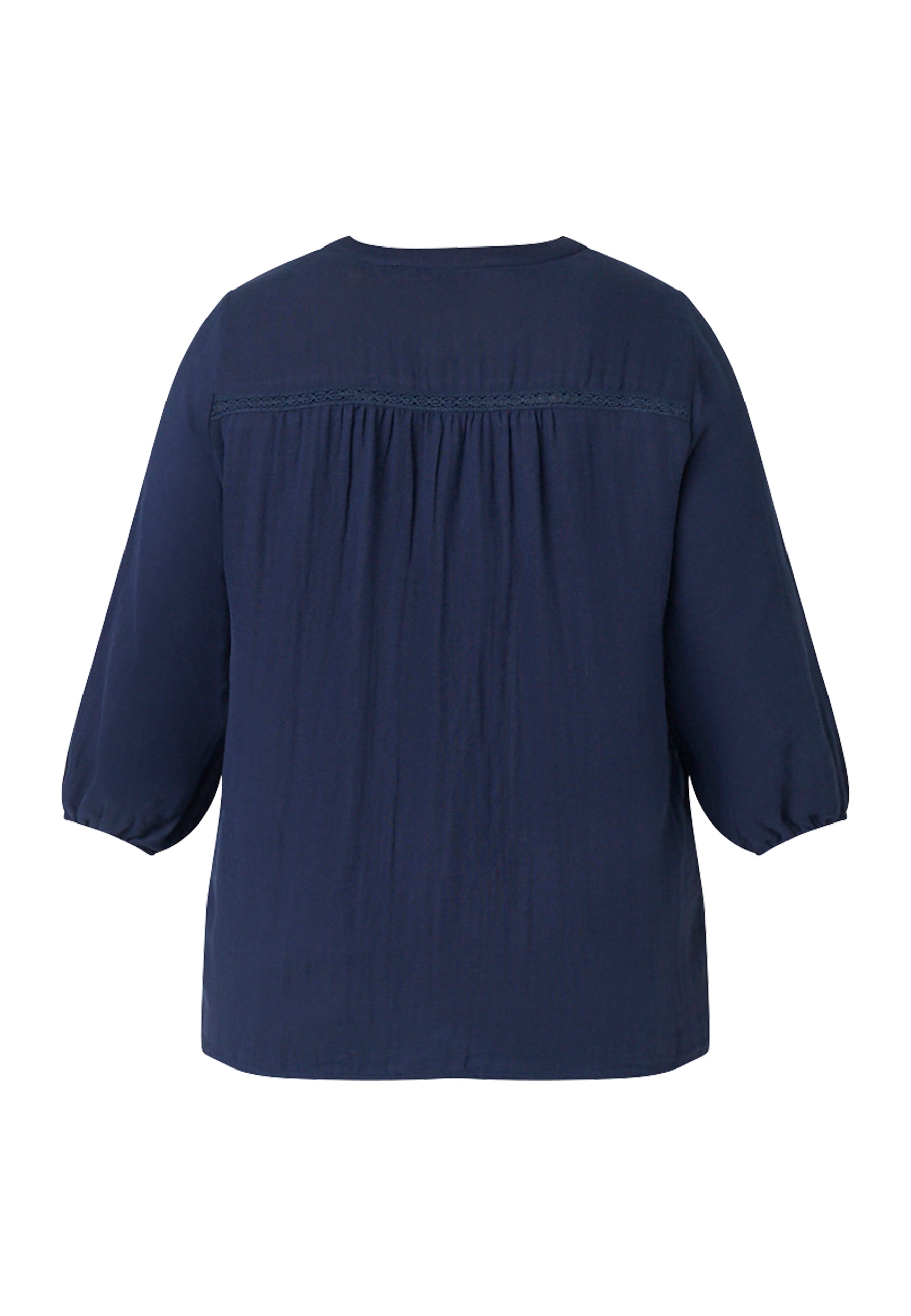 Adia ADFarina Skjortebluser 5999 NAVY BLUE