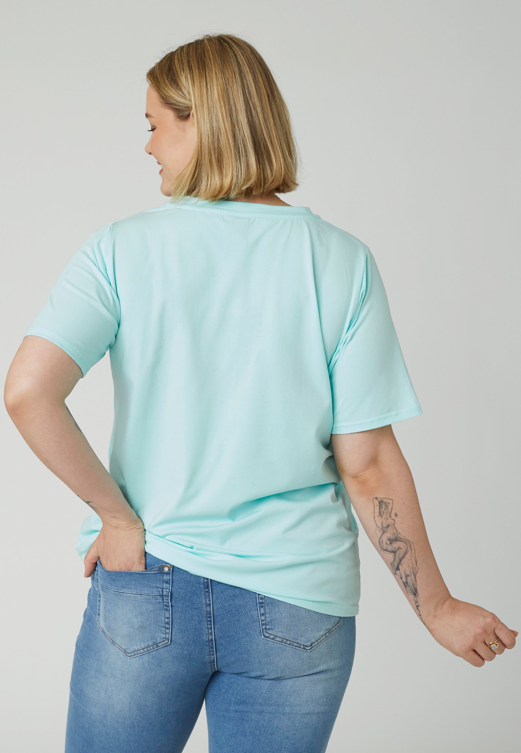 Adia ADFattima T-Shirt 5285 turquoise