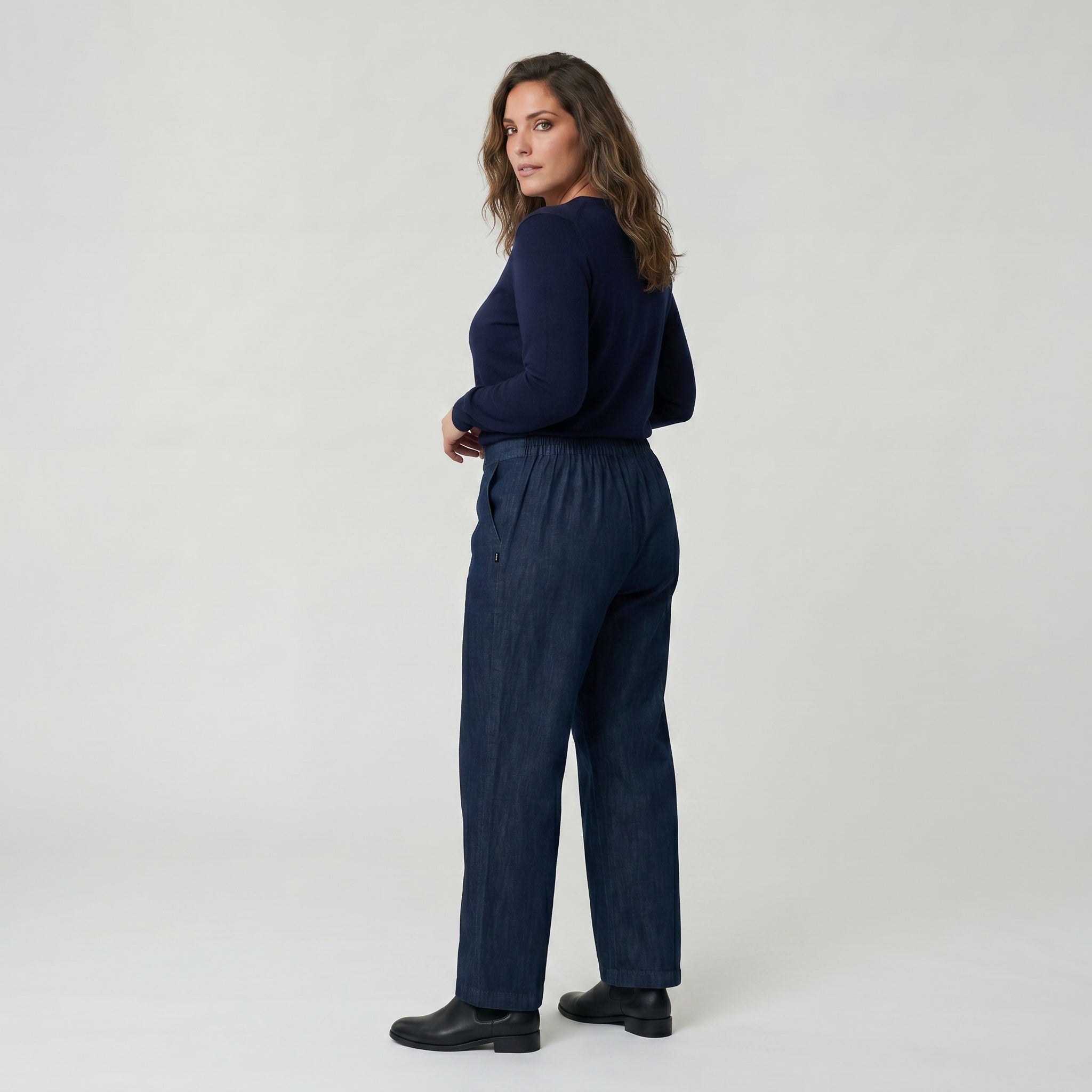 Adia ADFelone Bukser 5999 NAVY BLUE