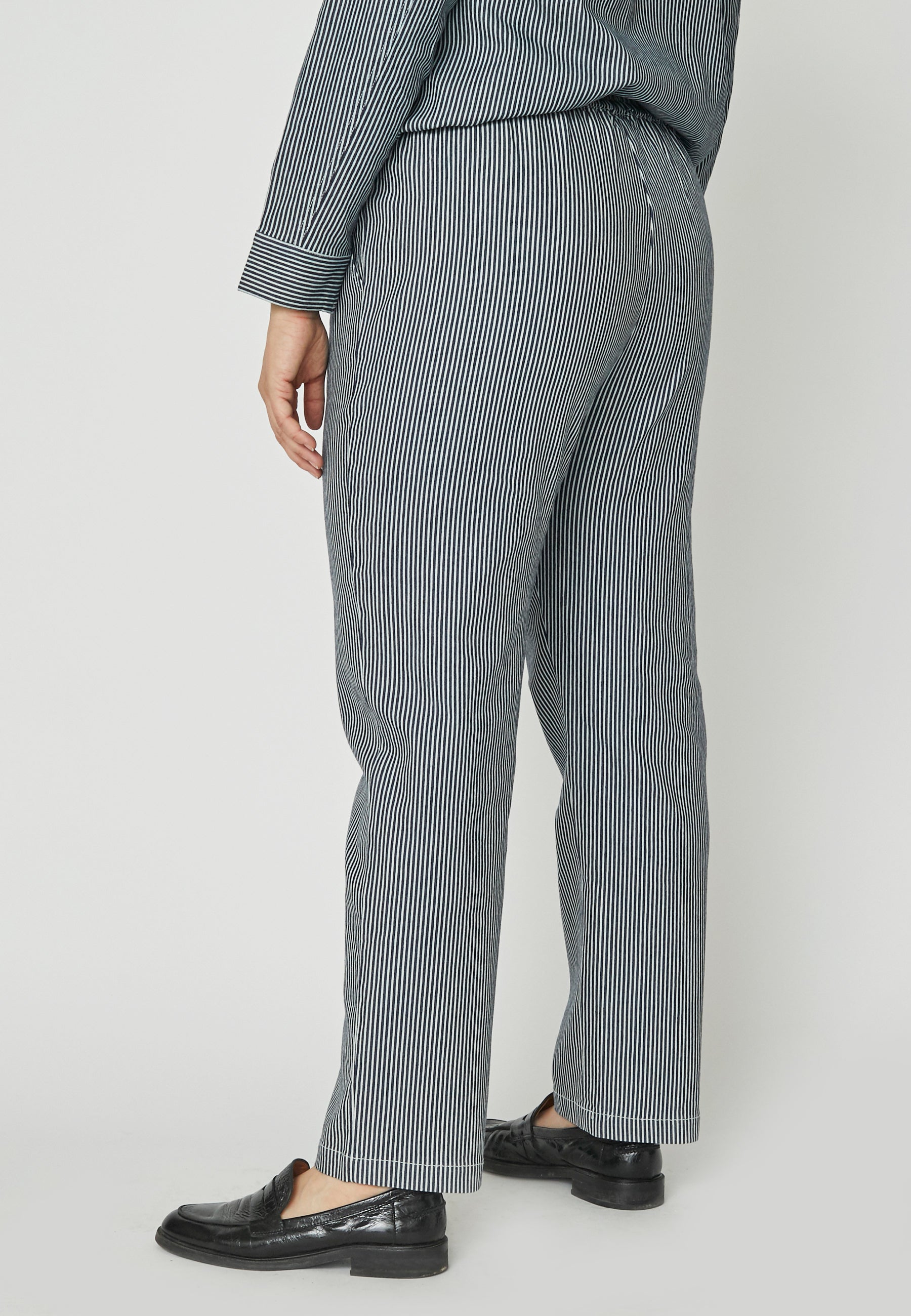 Adia ADFenella Bukser 5599 Navy Blue