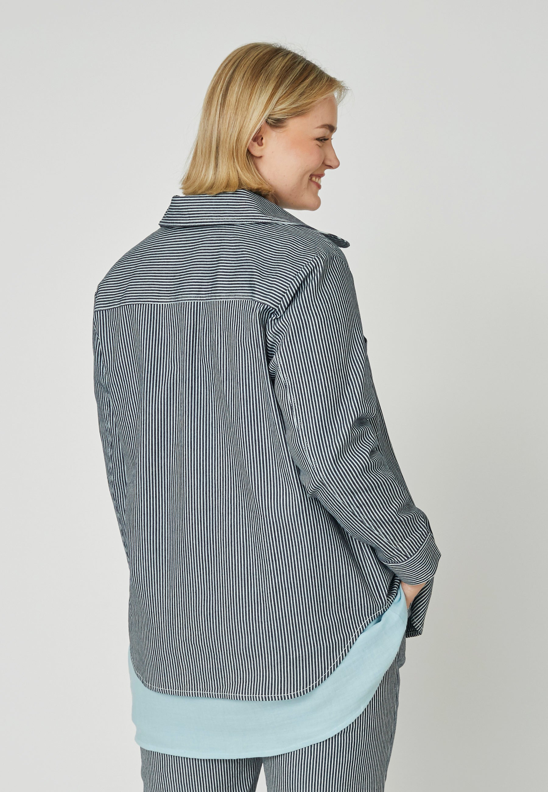 Adia ADFenna Jakker 5999 NAVY BLUE