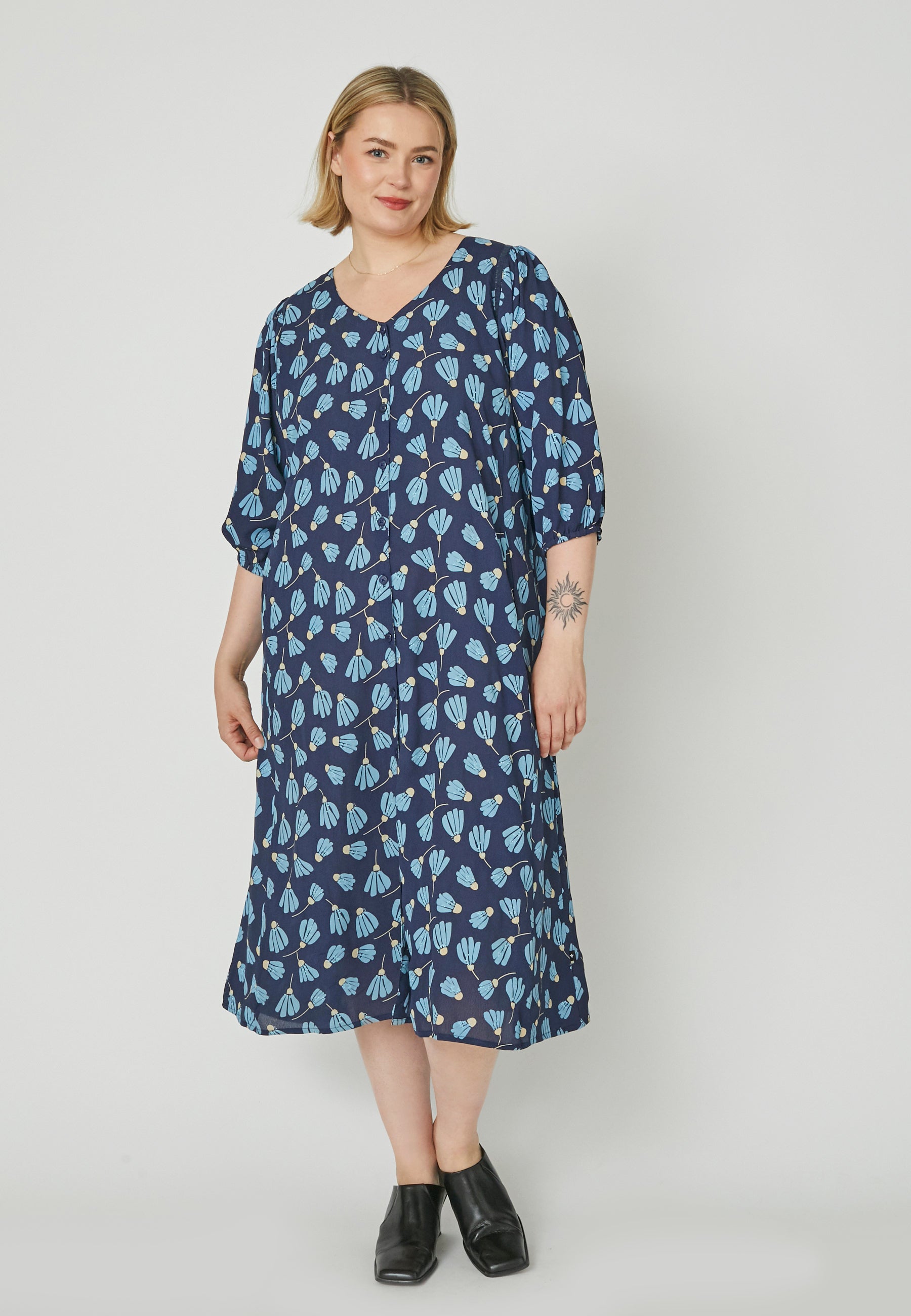 Adia ADFika Kjoler 5999 NAVY BLUE