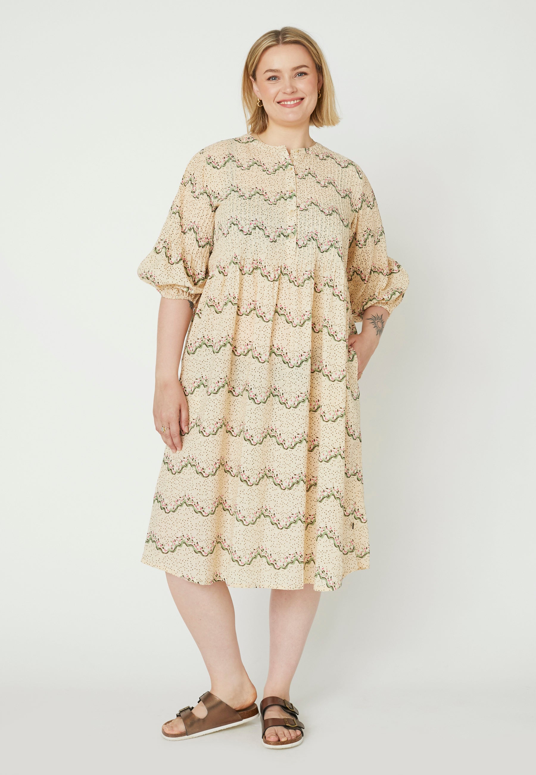 Adia ADFillucca Kjoler 1050 ECRÜ