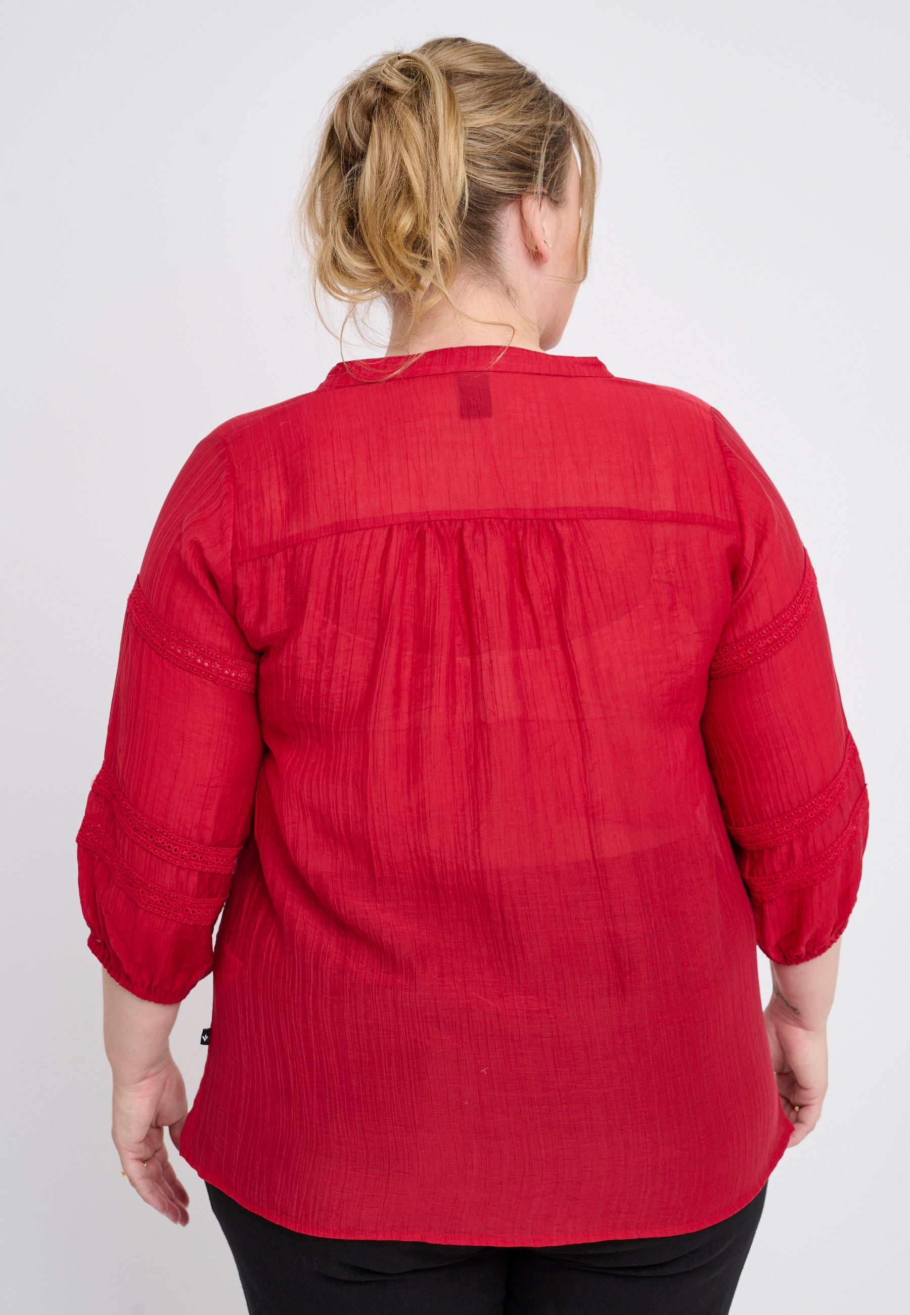 Adia ADFione Skjortebluser 2500 RED