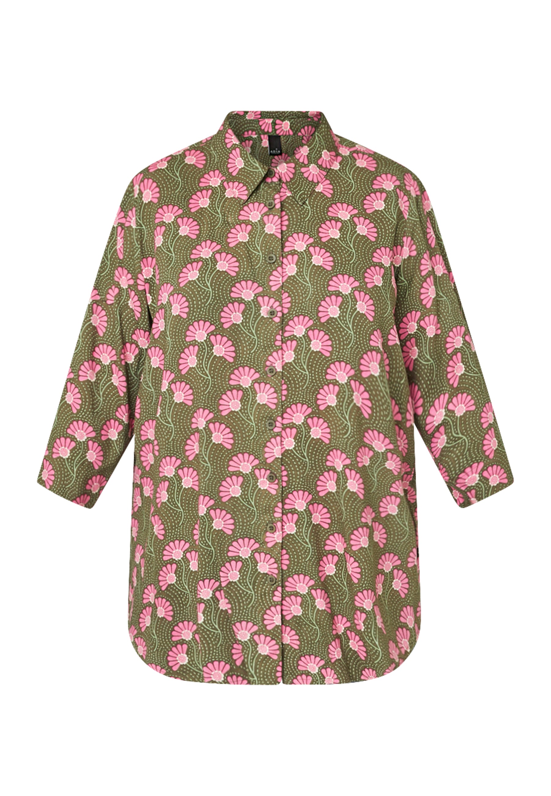 Adia ADFlavia Skjortebluser 3506 Khaki Green