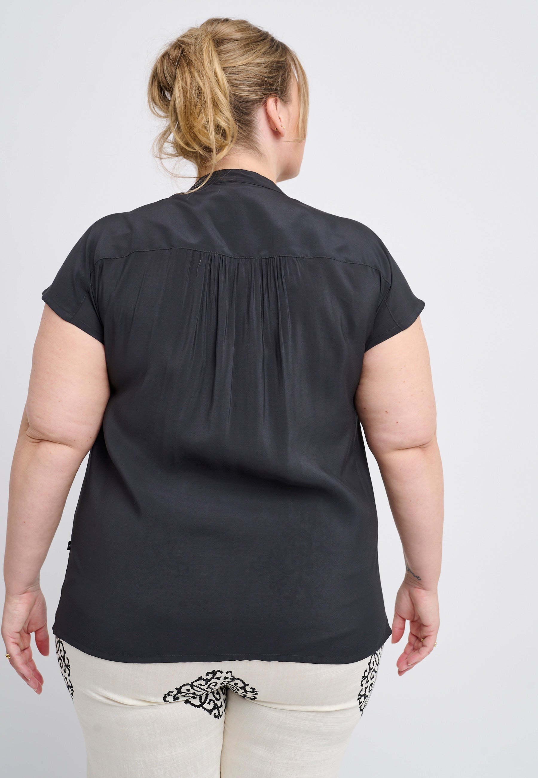 Adia ADFloria Skjortebluser 9999 BLACK