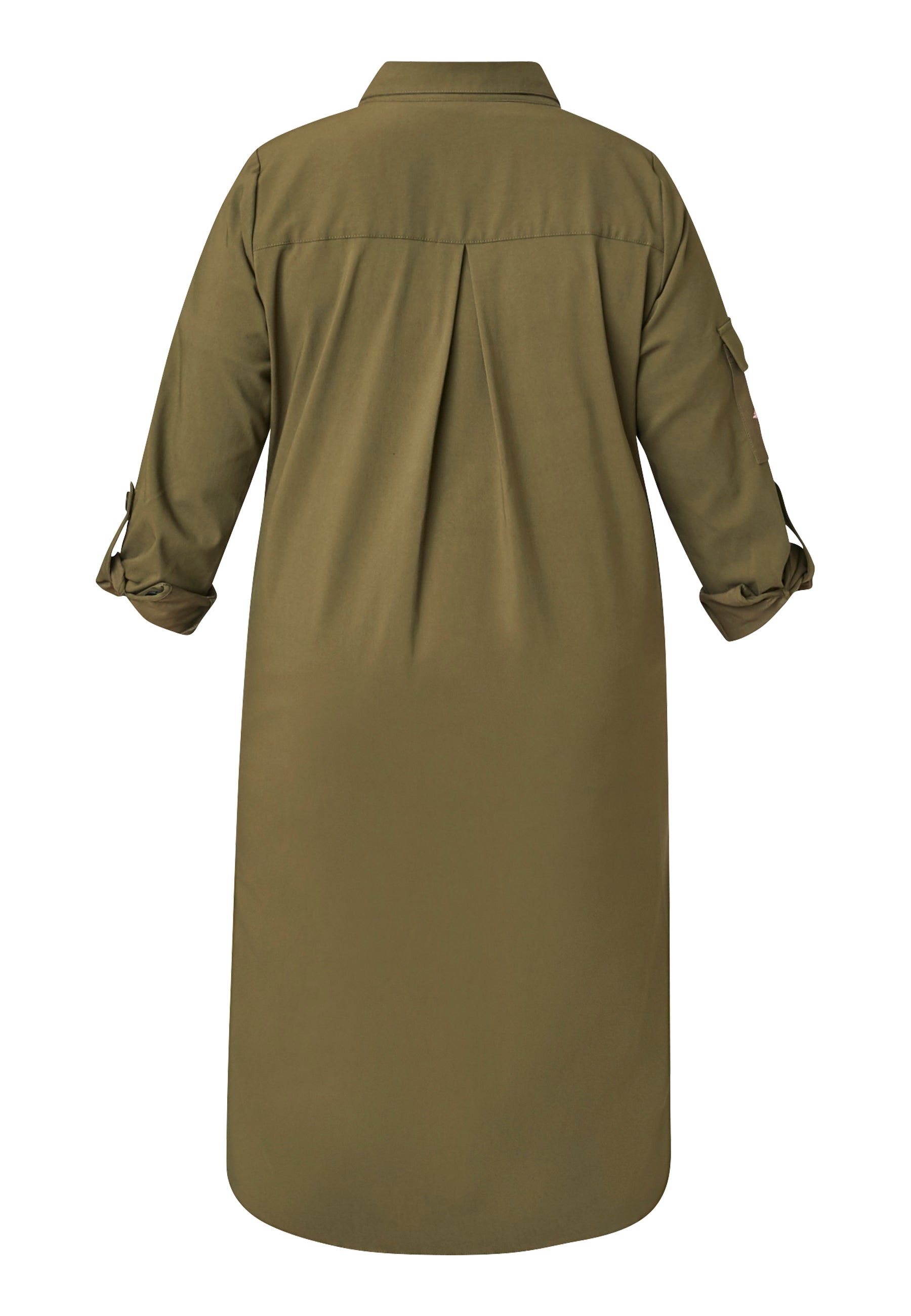 Adia ADFrauke Kjoler 3506 Khaki Green