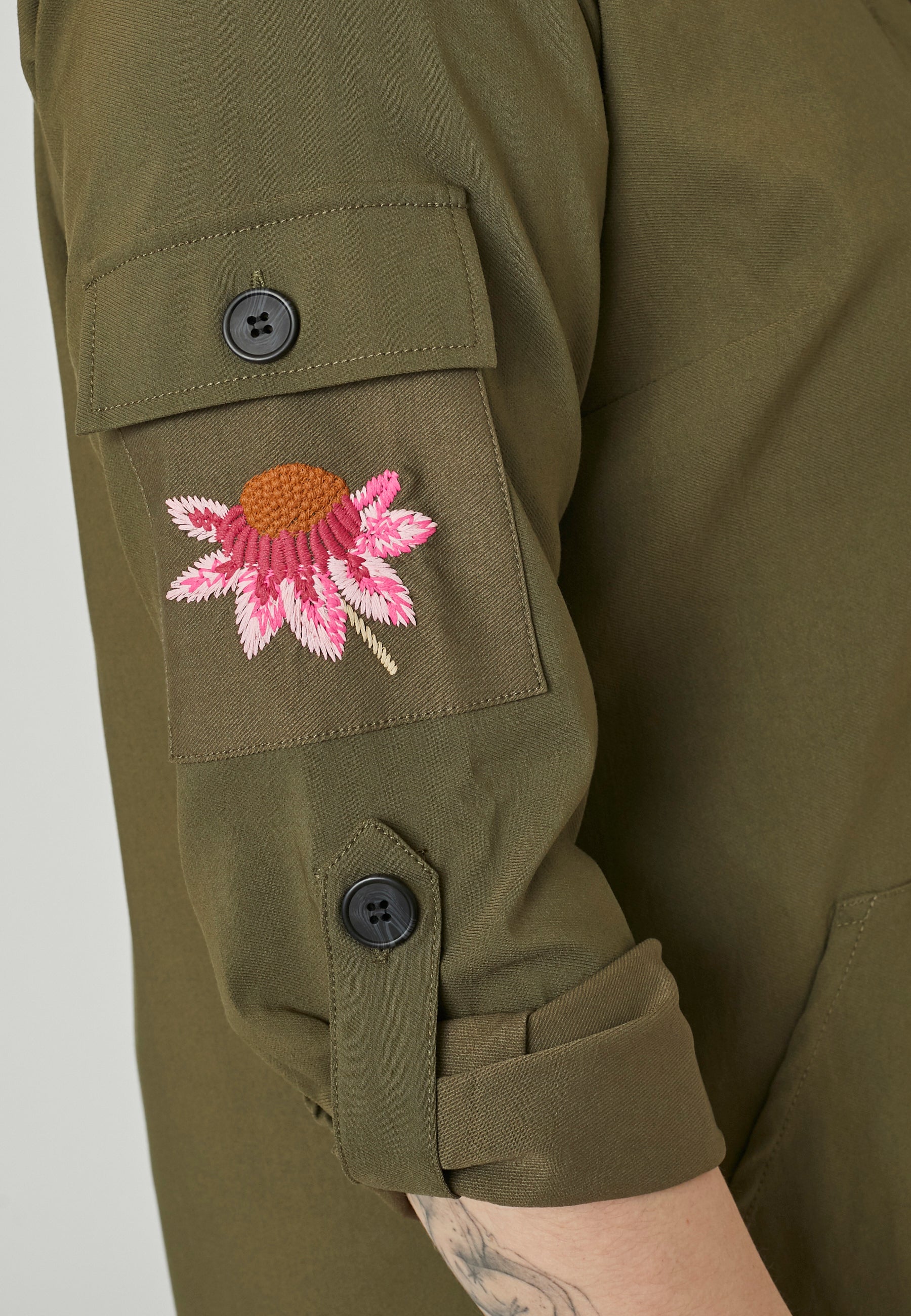 Adia ADFrauke Kjoler 3506 Khaki Green