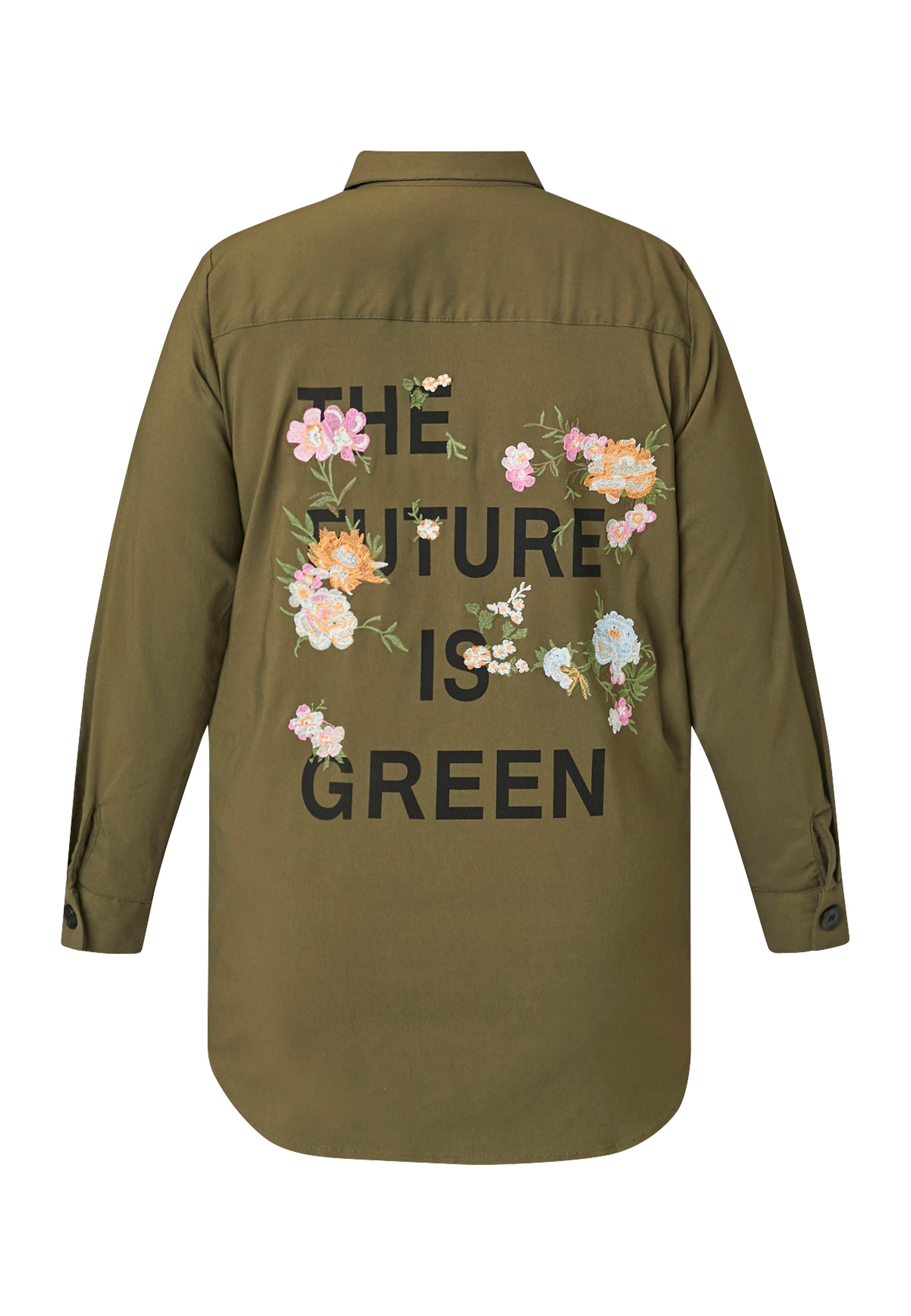 Adia ADFrederikka Jakker 3506 Khaki Green