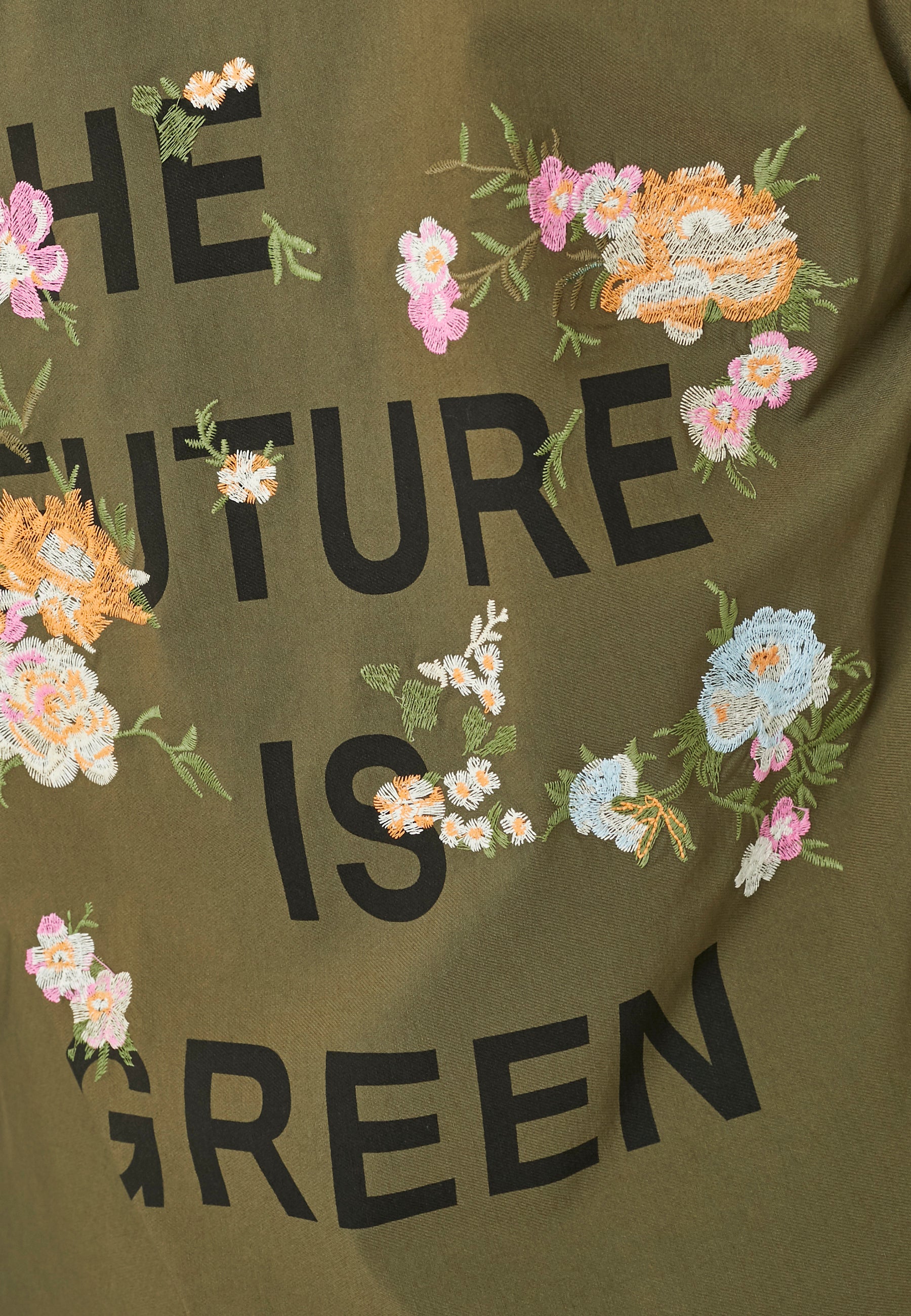 Adia ADFrederikka Jakker 3506 Khaki Green