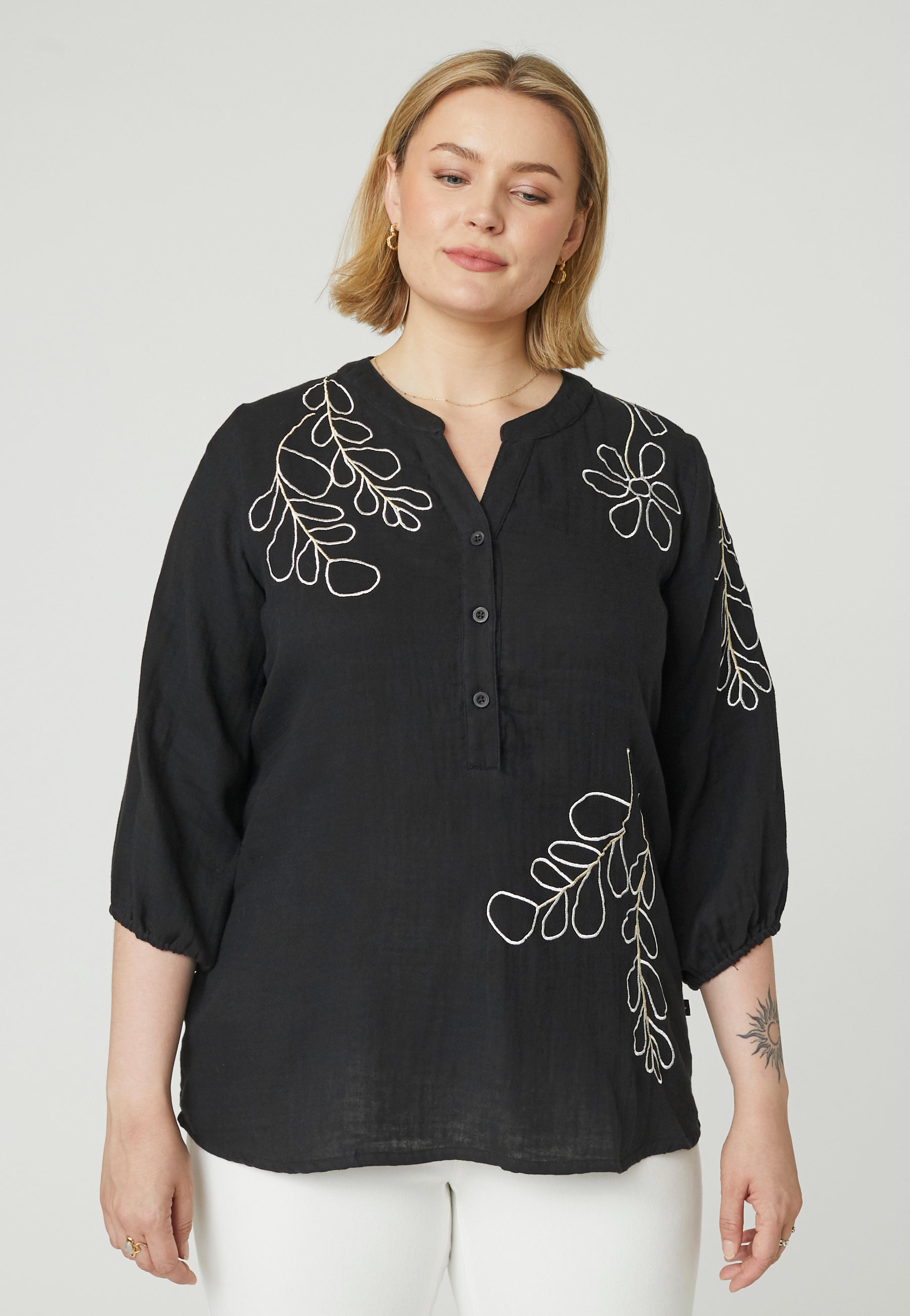 Adia ADFrigga Bluser 9999 BLACK