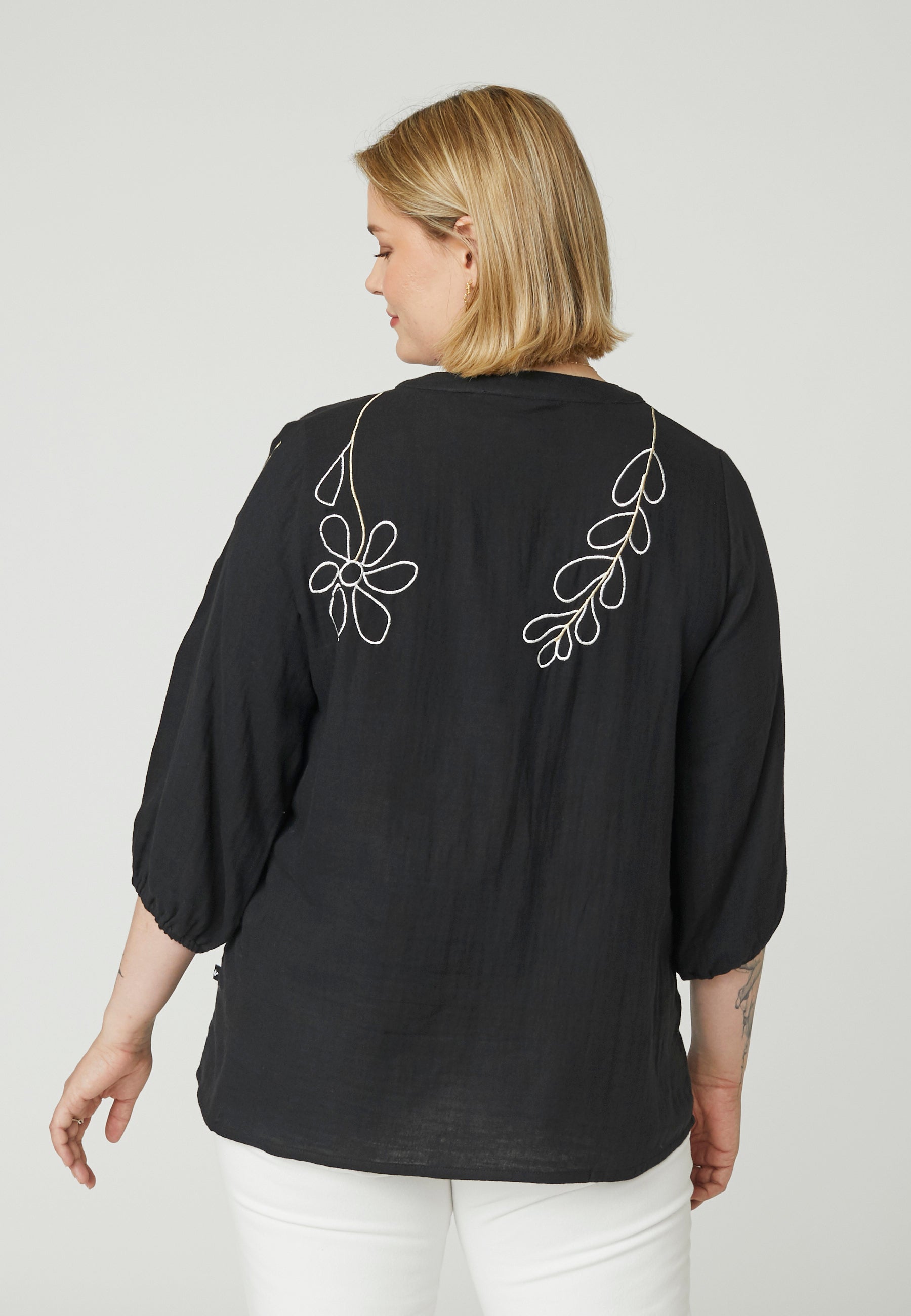 Adia ADFrigga Bluser 9999 BLACK