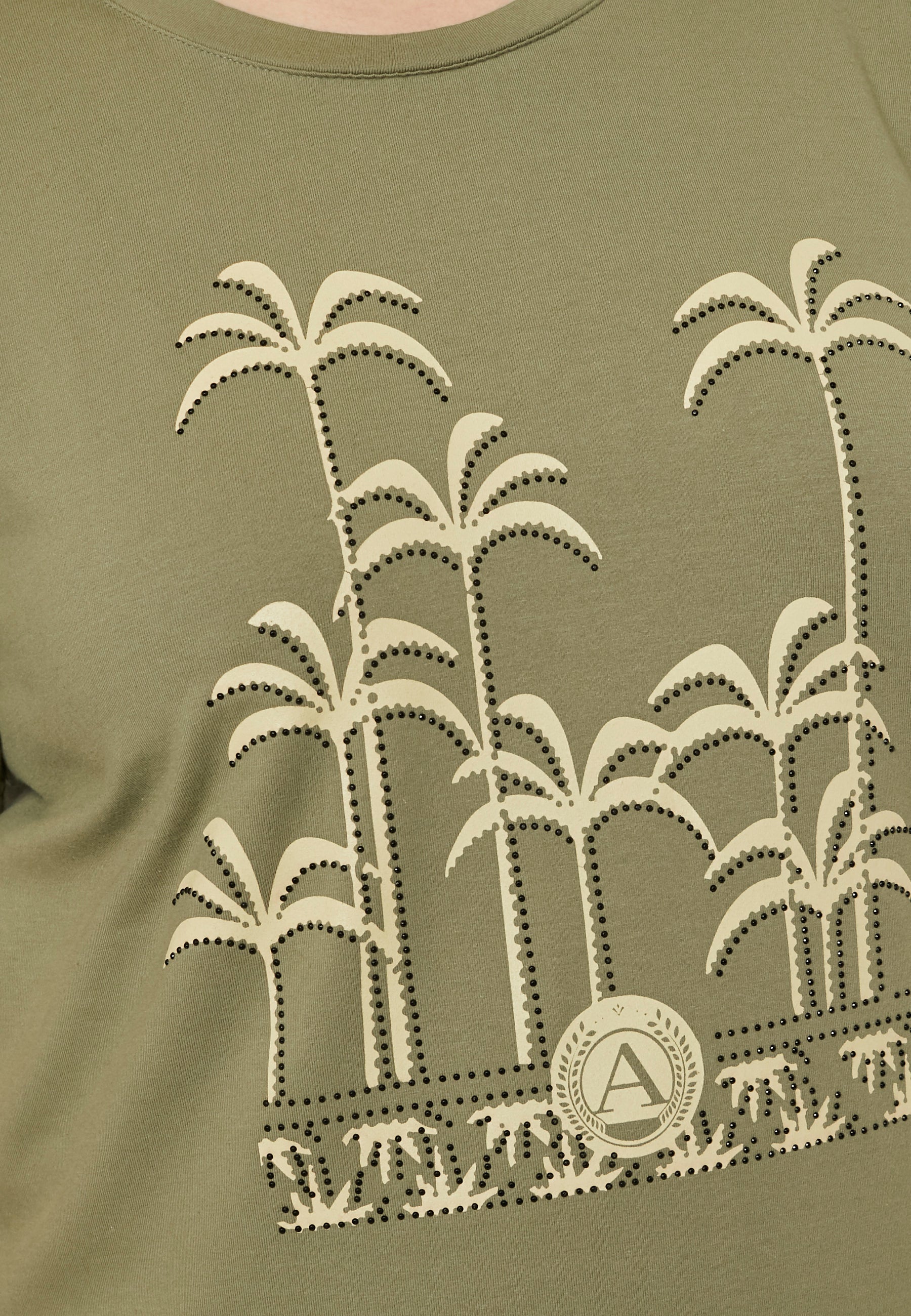 Adia ADFry T-Shirt 3506 Khaki Green