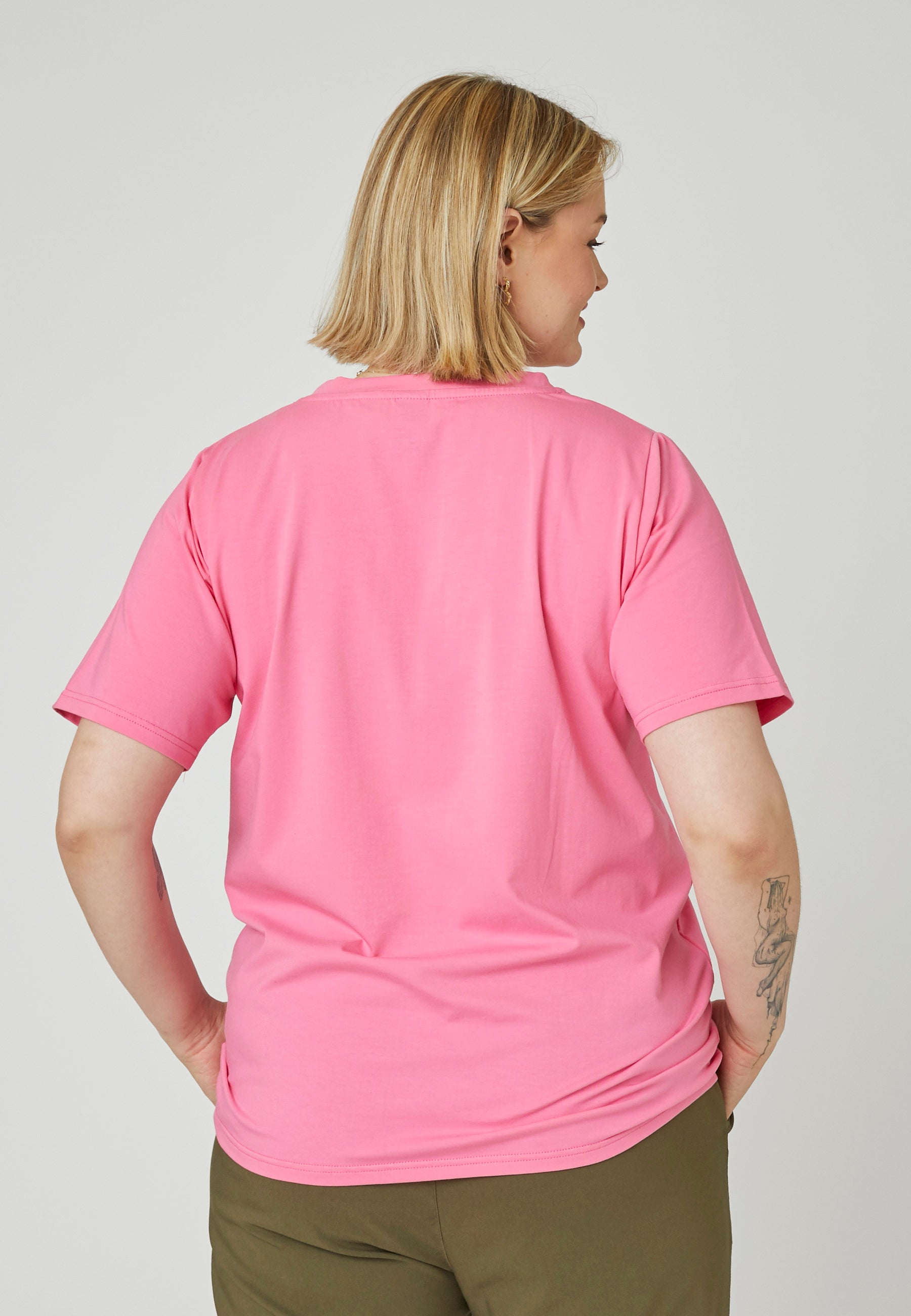 Adia ADFry T-Shirt 6500 PINK