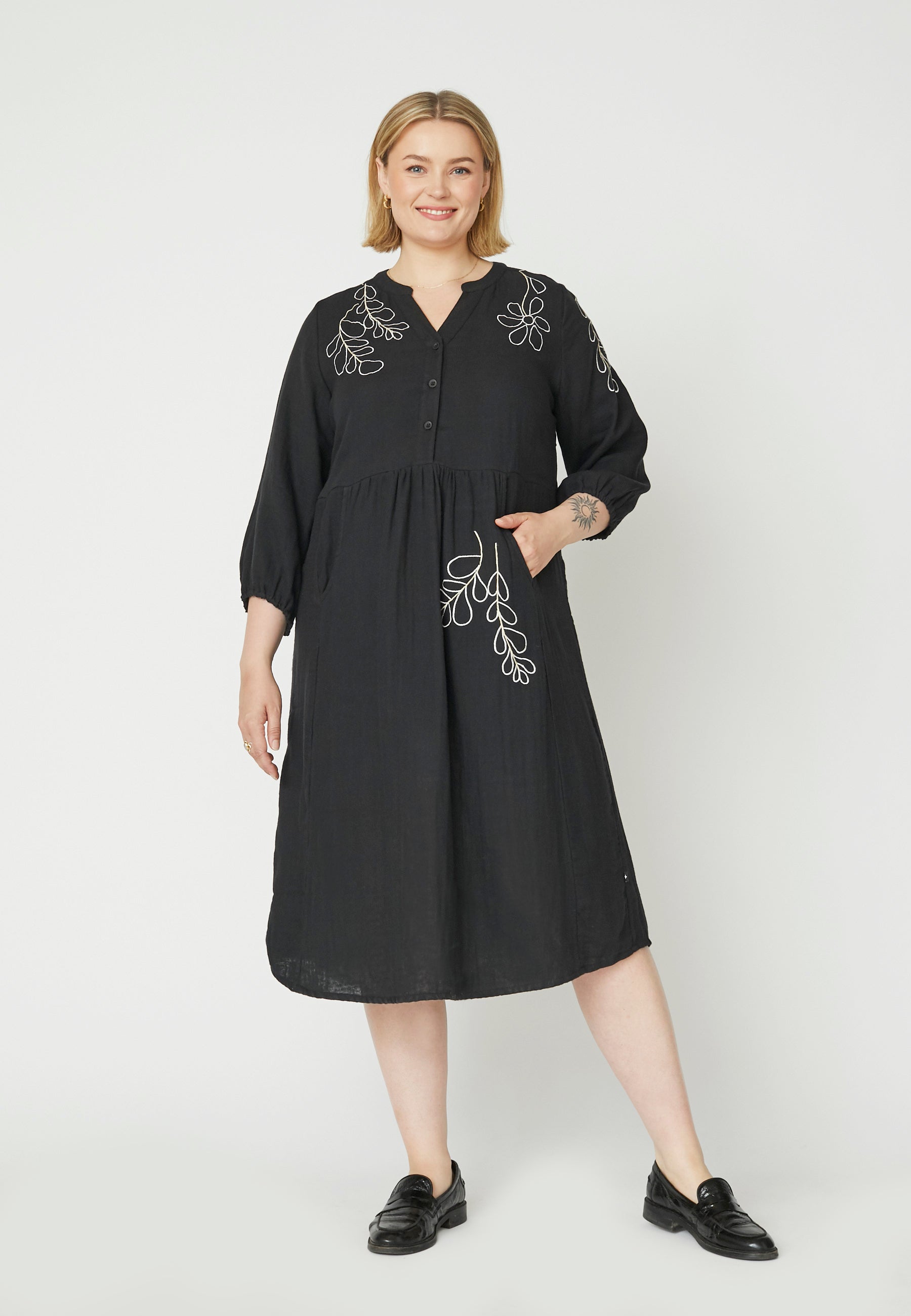 Adia ADFulla Kjoler 9999 BLACK