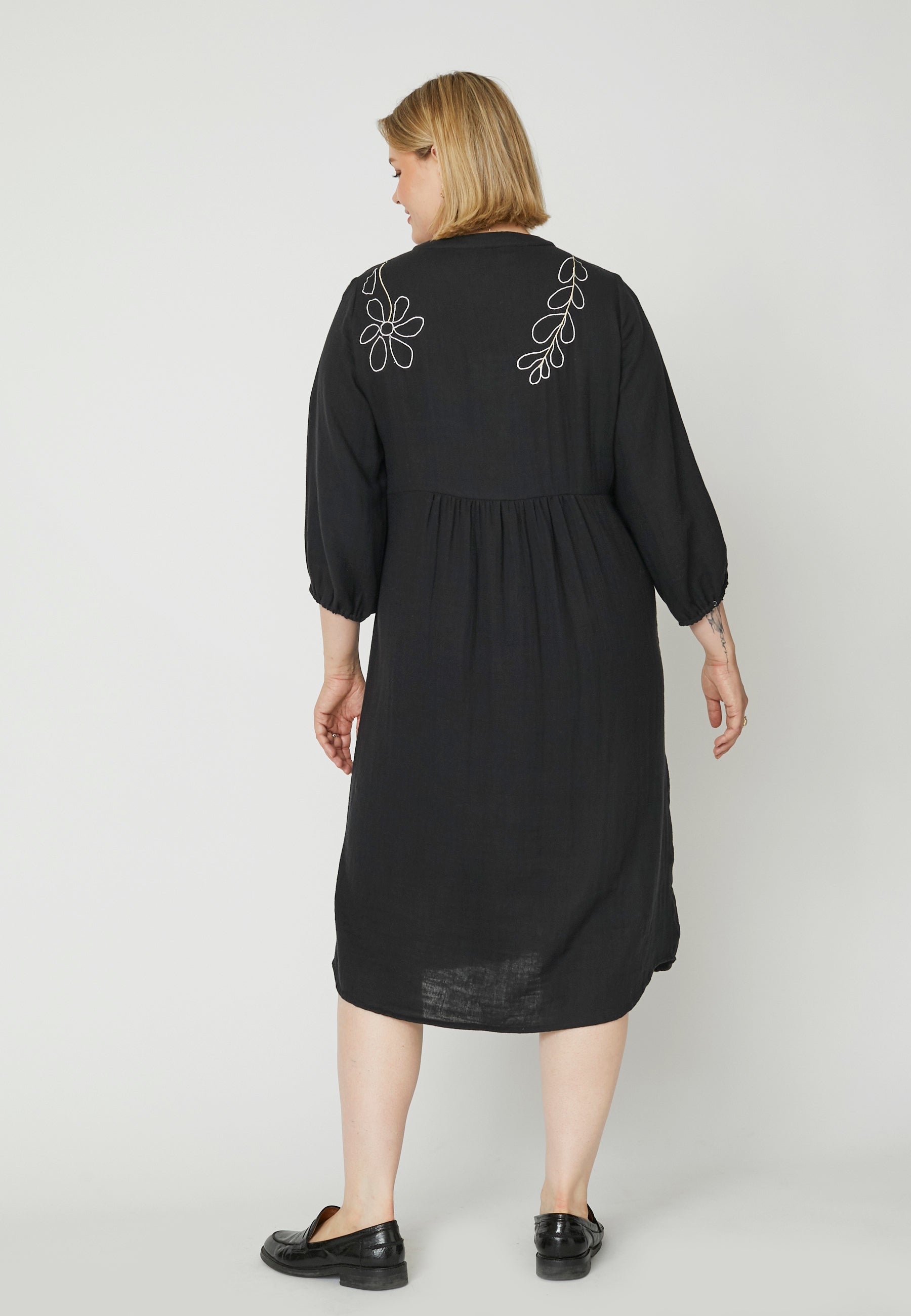 Adia ADFulla Kjoler 9999 BLACK