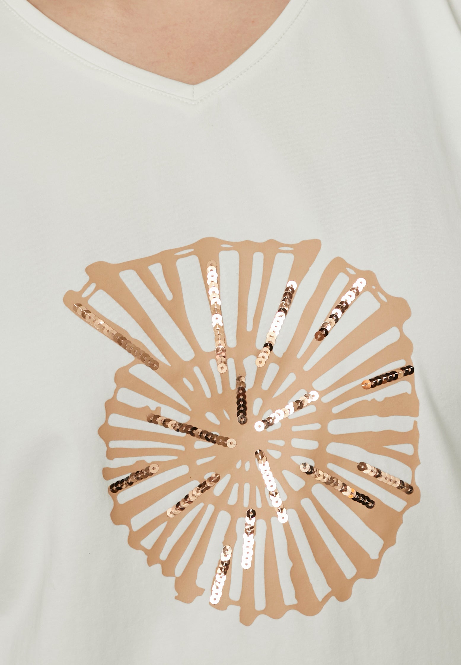 Adia ADGail T-Shirt 1000 OFF WHITE