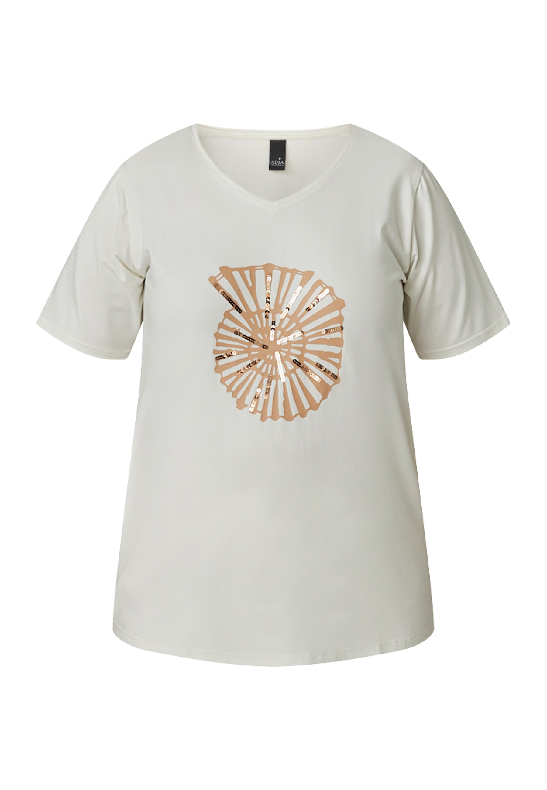 Adia ADGail T-Shirt 1000 OFF WHITE