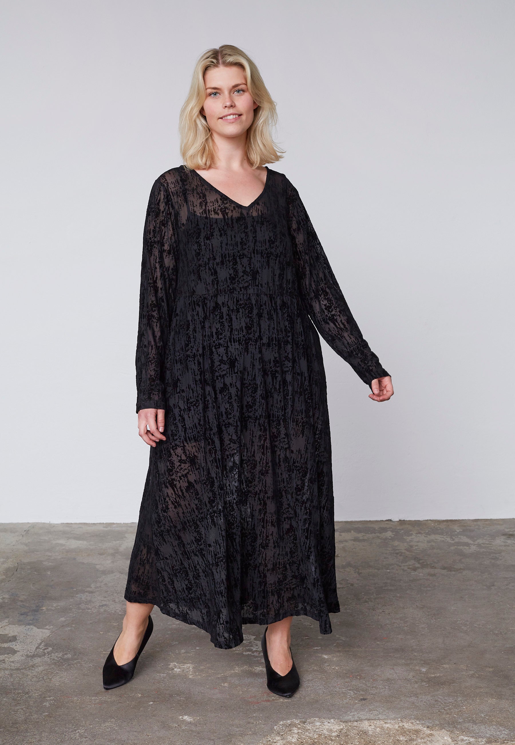 Adia ADGerly Kjoler 9999 BLACK