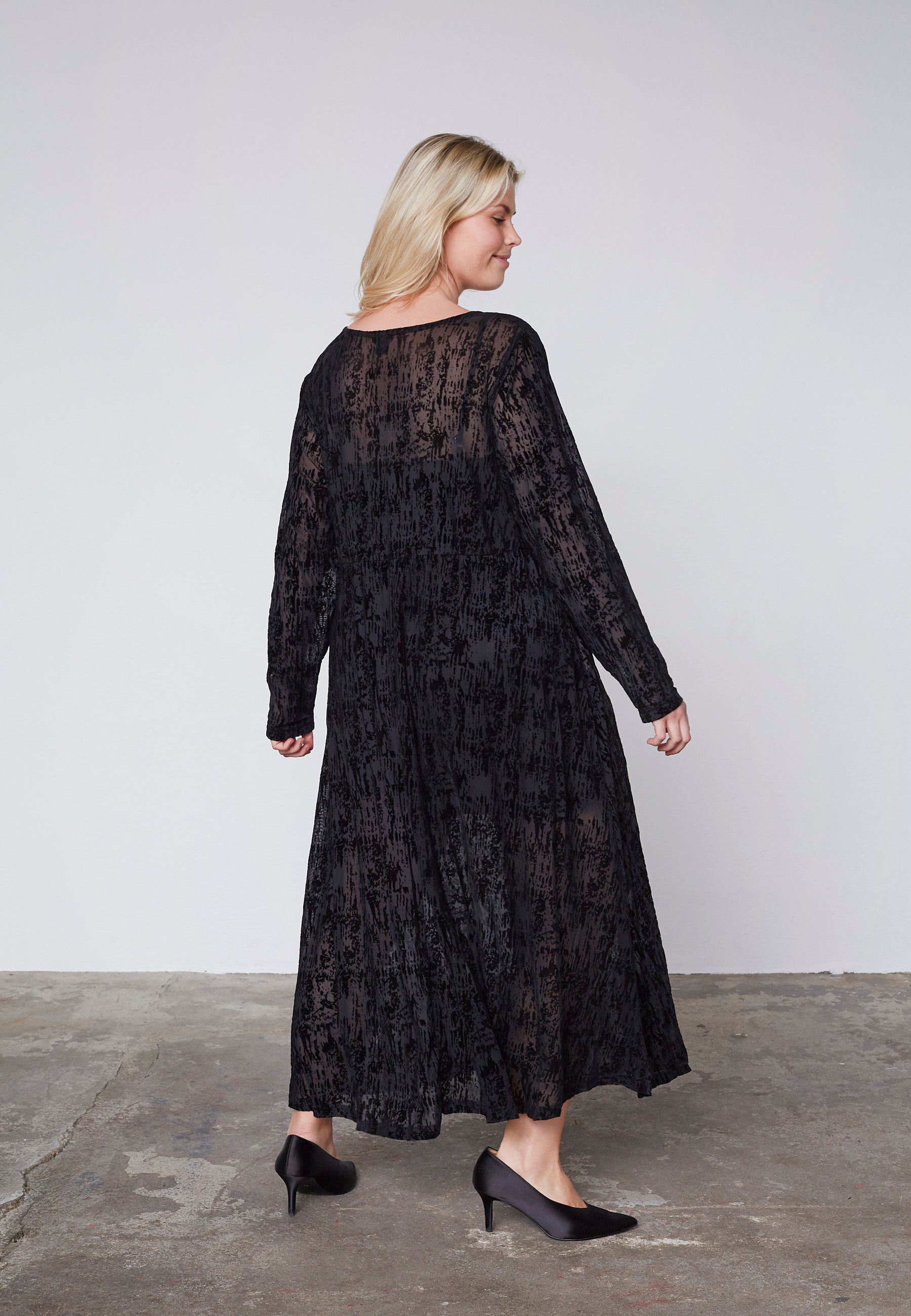 Adia ADGerly Kjoler 9999 BLACK