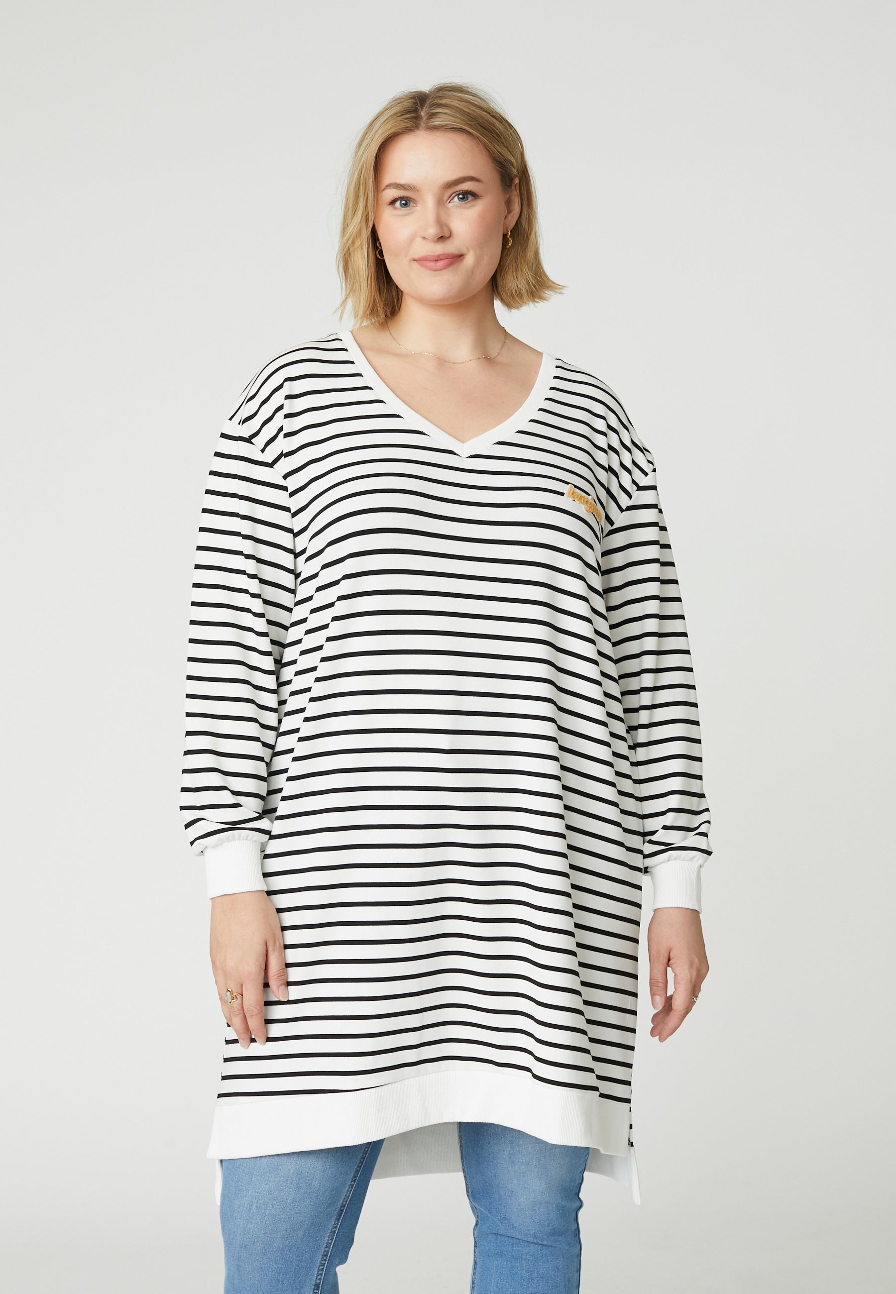 Adia ADGermine Knit Dress 9999 BLACK