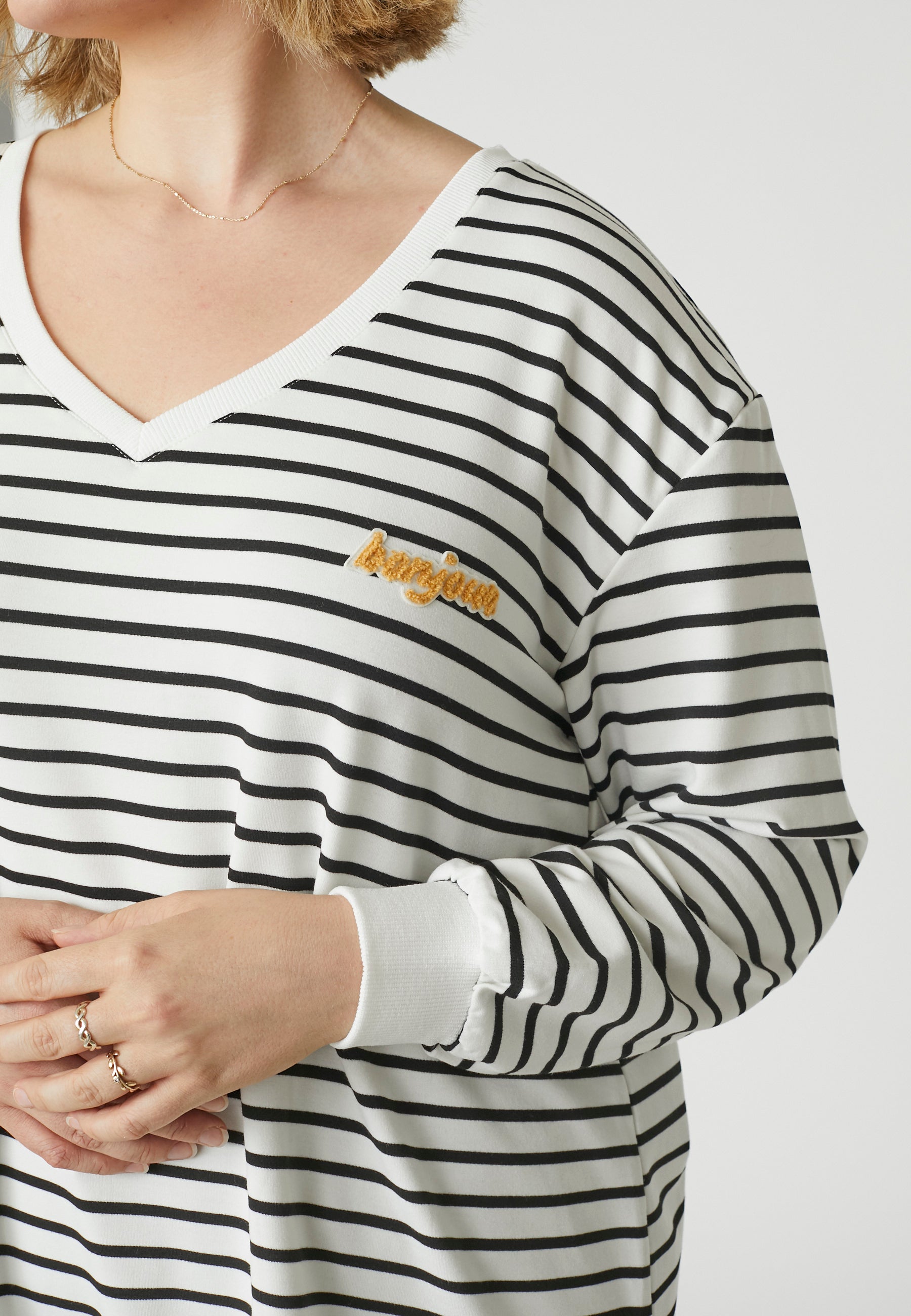 Adia ADGermine Knit Dress 9999 BLACK