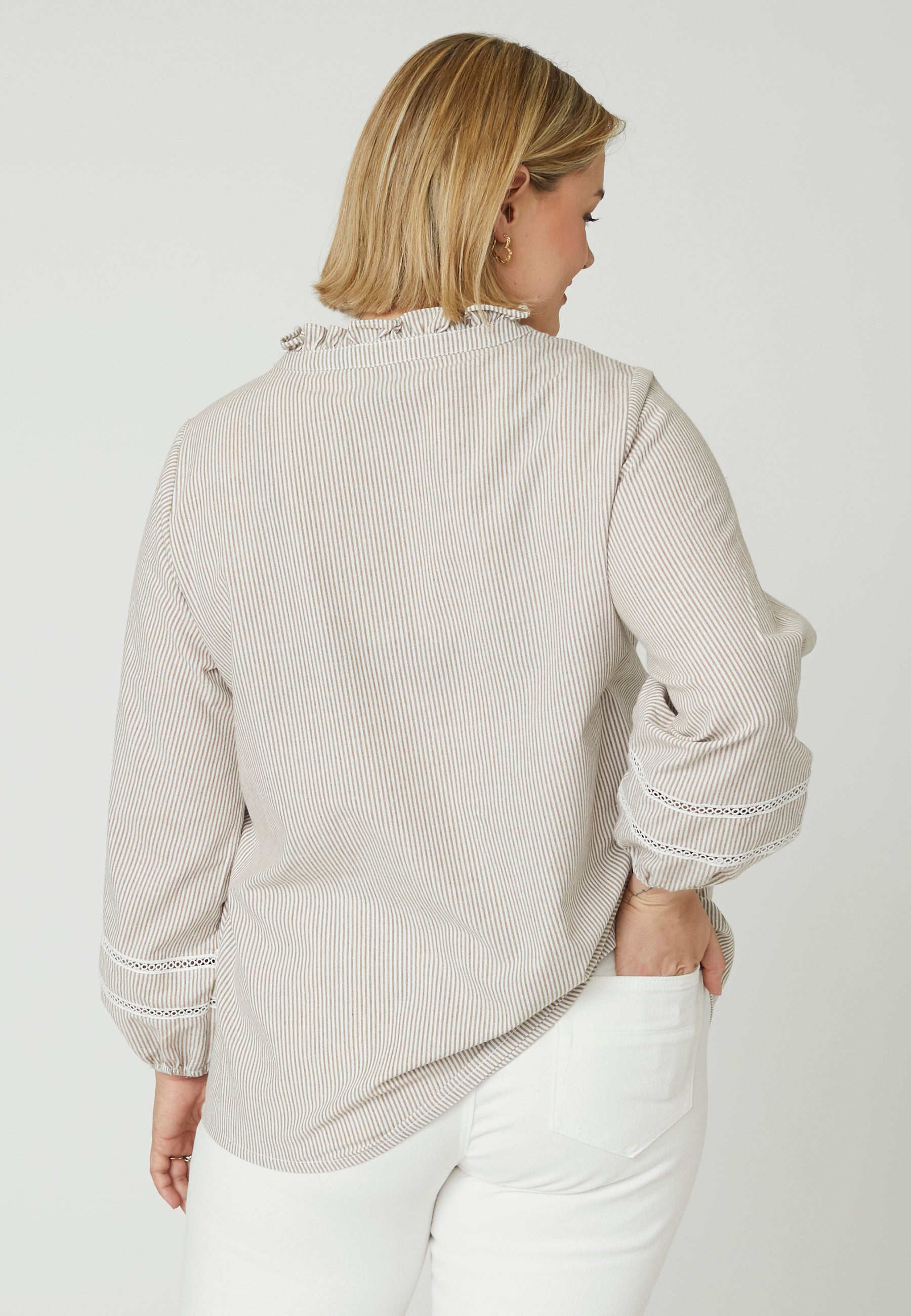 Adia ADGinger Bluser 1600 Caramel