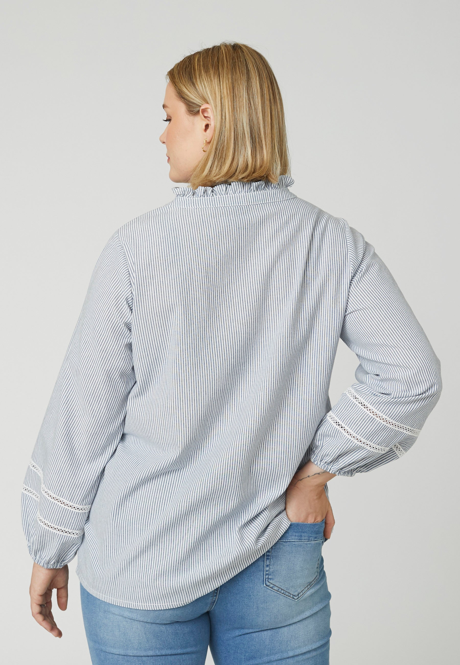 Adia ADGinger Bluser 5999 NAVY BLUE