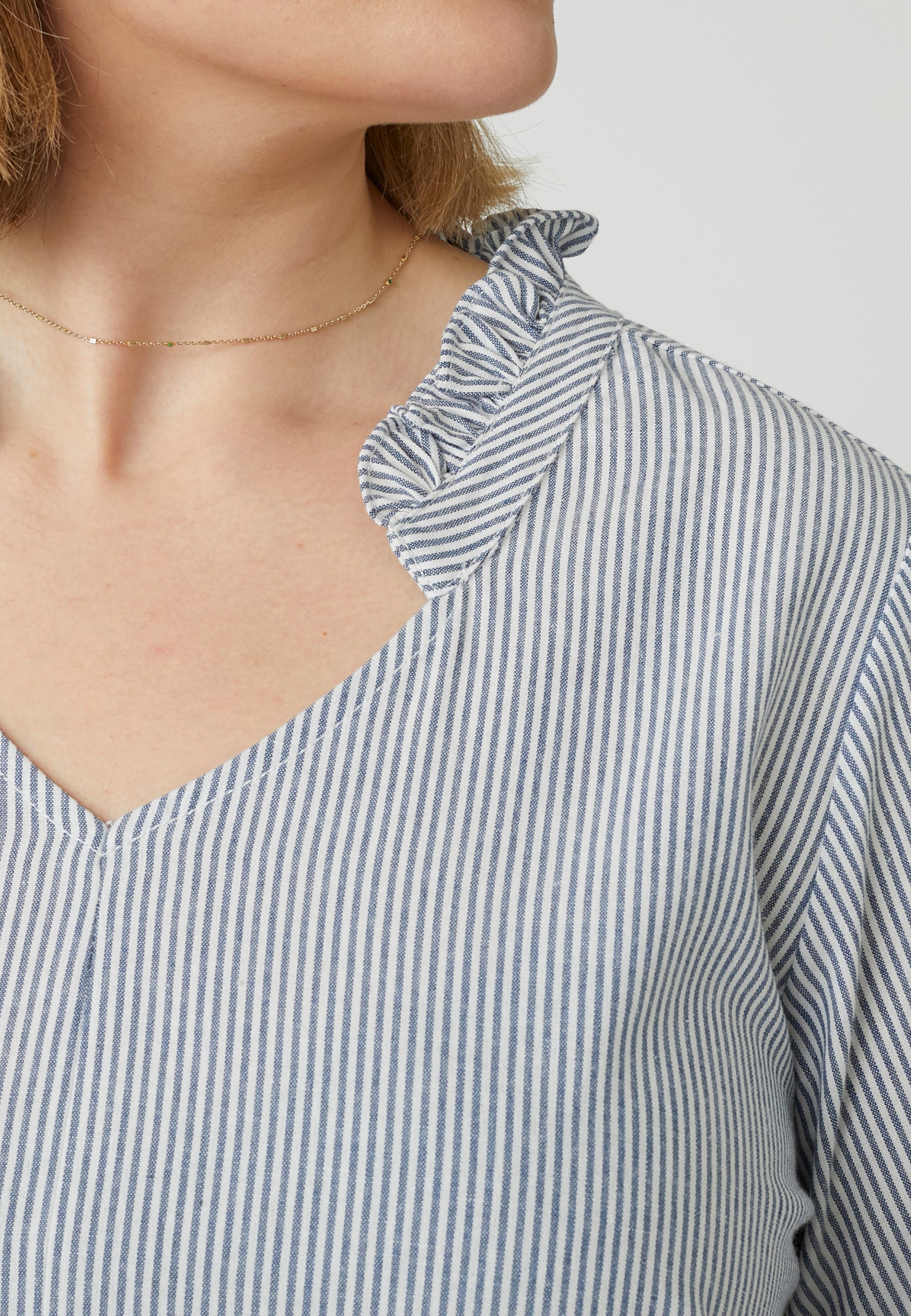 Adia ADGinger Bluser 5999 NAVY BLUE