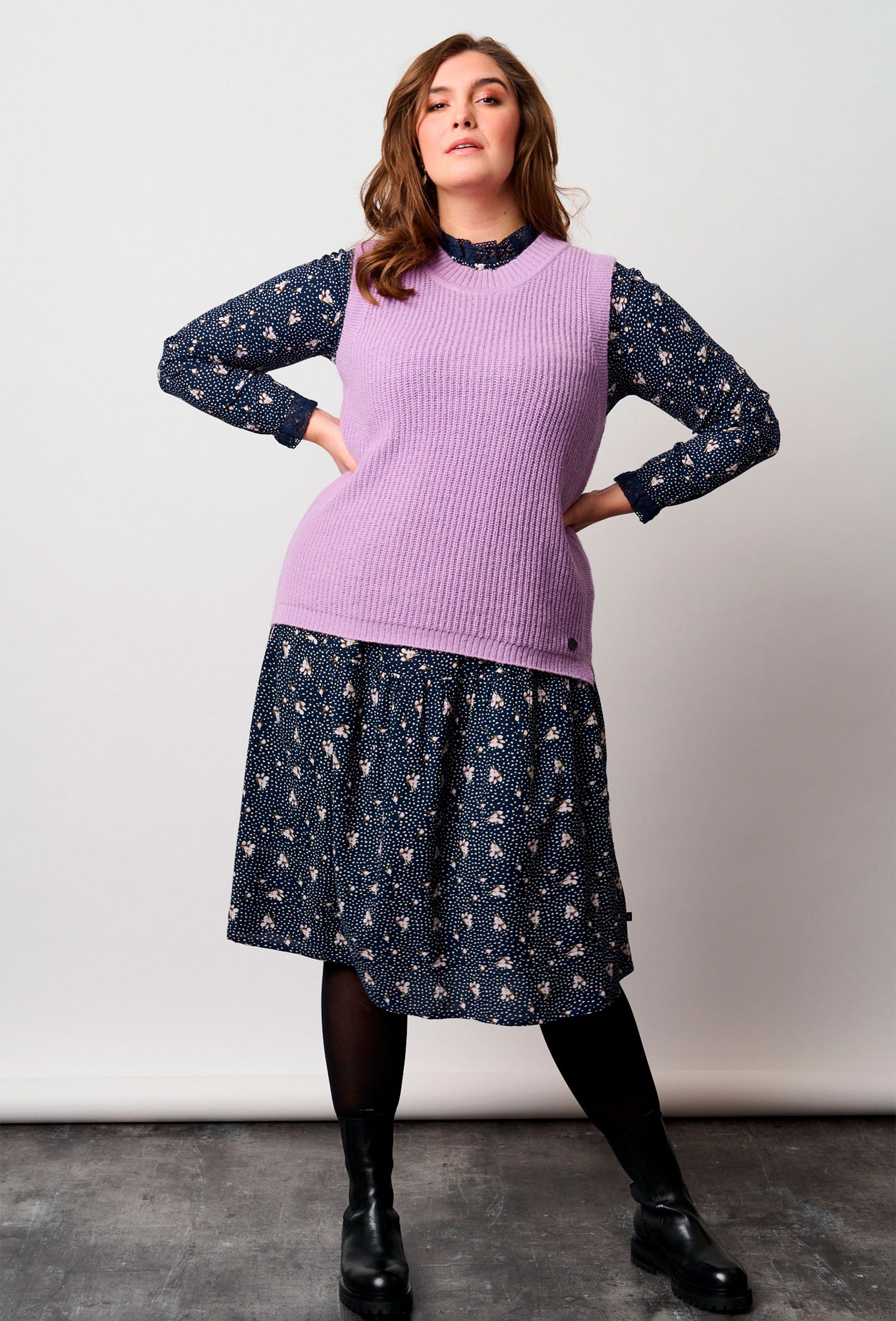 Adia ADHista Kjoler 4644 Midnight Navy